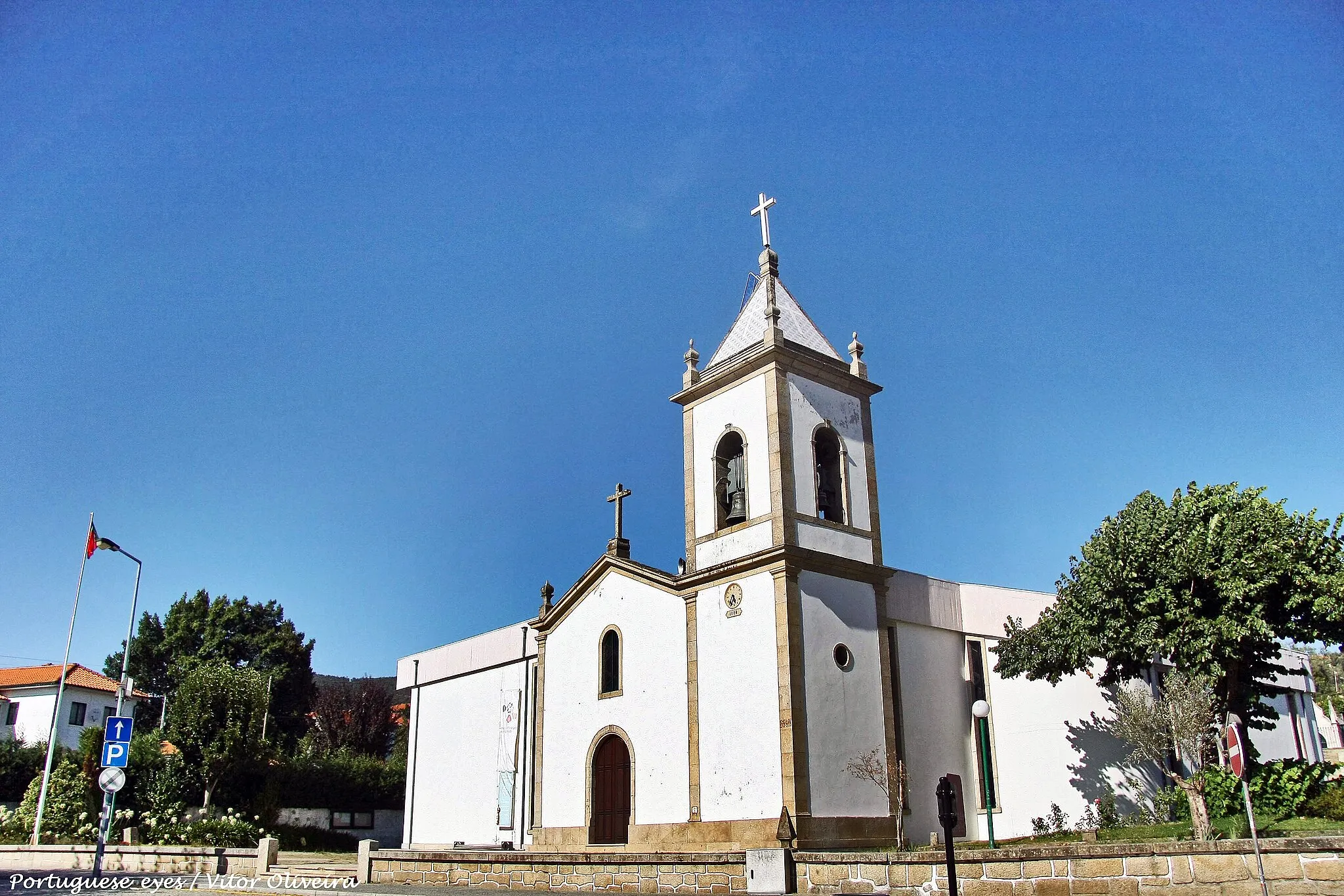 Photo showing: Igreja Matriz de Melres - Portugal 🇵🇹