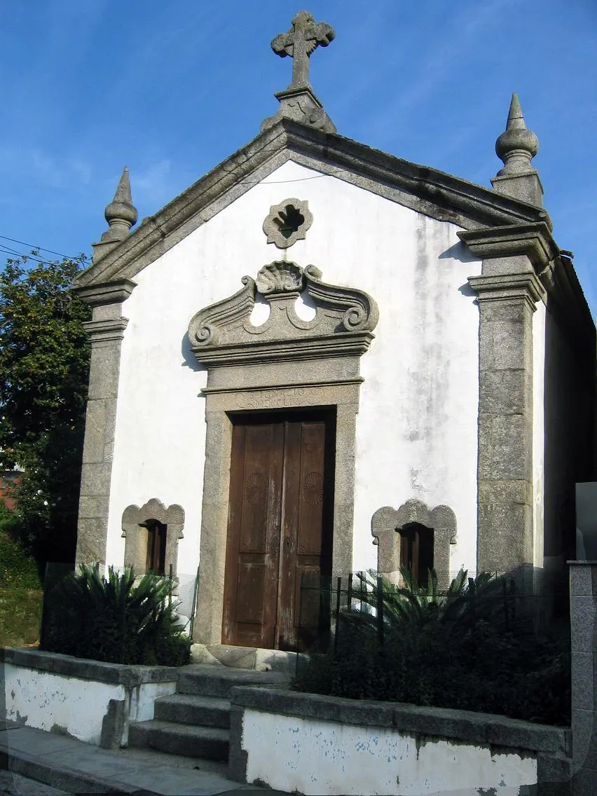 Photo showing: Chapel of S.to Ignácio - Baguim do Monte - Portugal