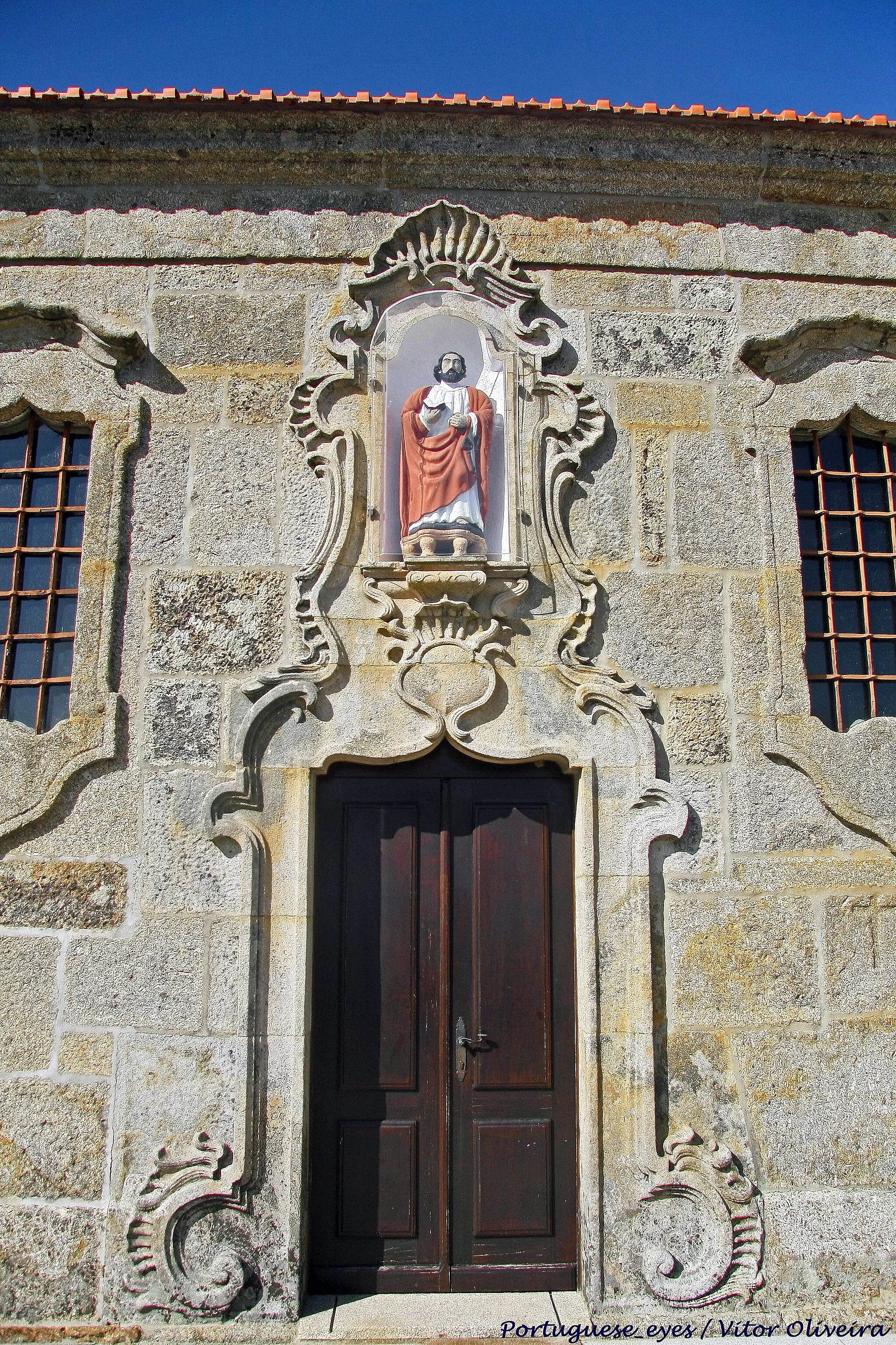 Photo showing: Igreja de São Pedro - Gosende - Portugal 🇵🇹