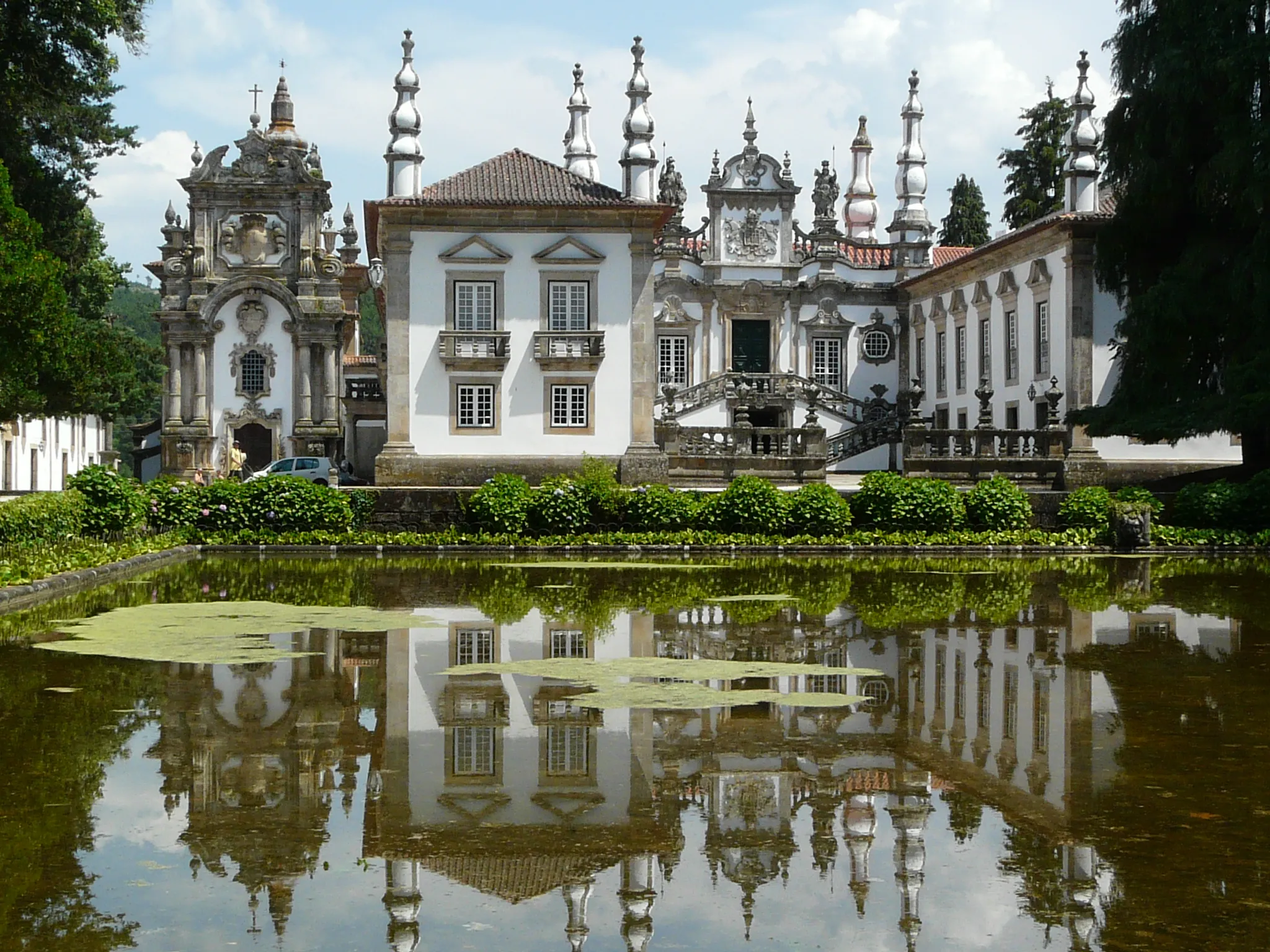 Photo showing: Palácio de Mateus