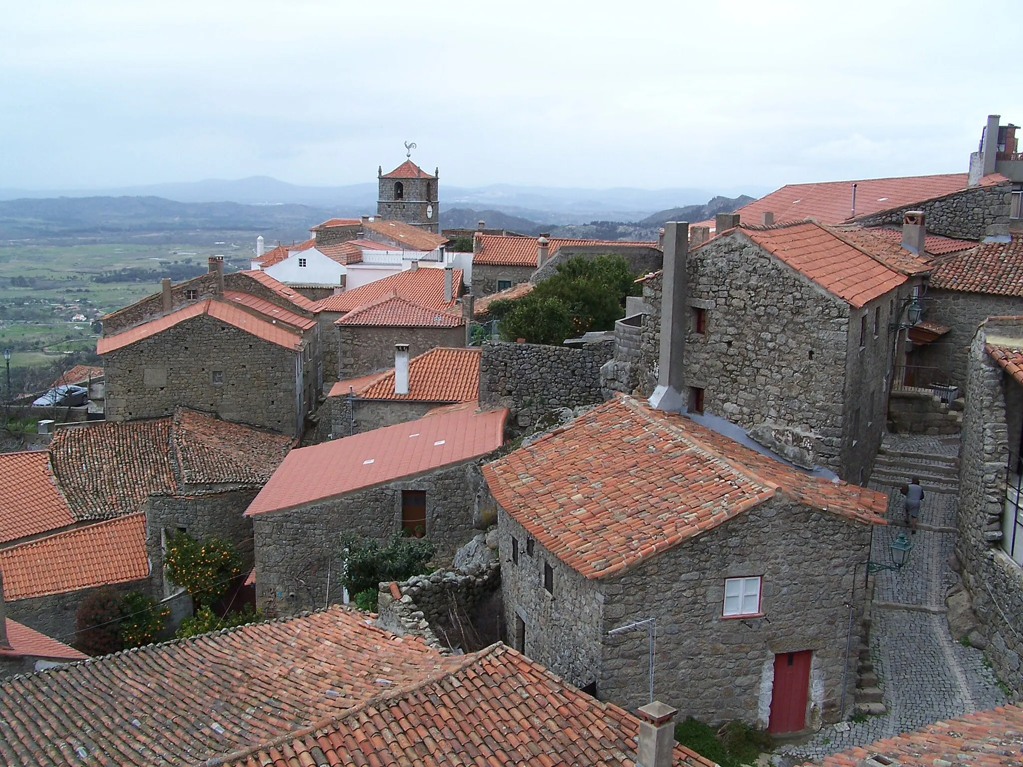 Photo showing: Landscape in Valença do Douro, Tabuaço, Portugal