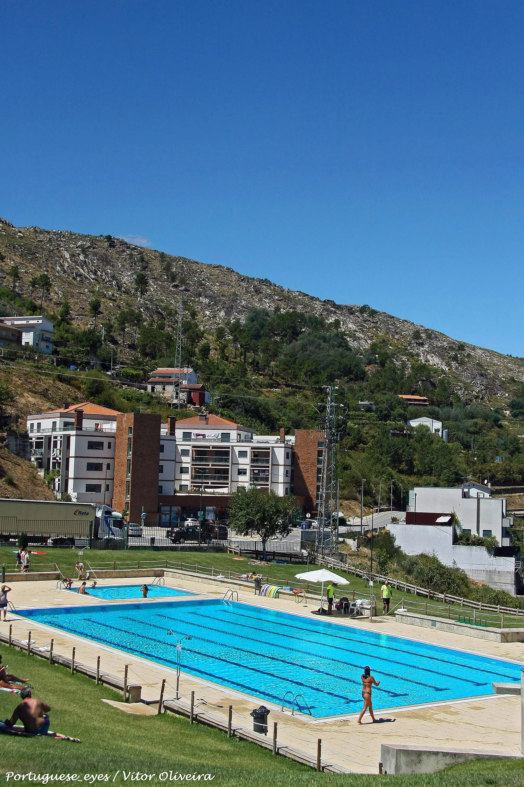 Photo showing: Piscinas Municipais de Tabuaço - Portugal 🇵🇹