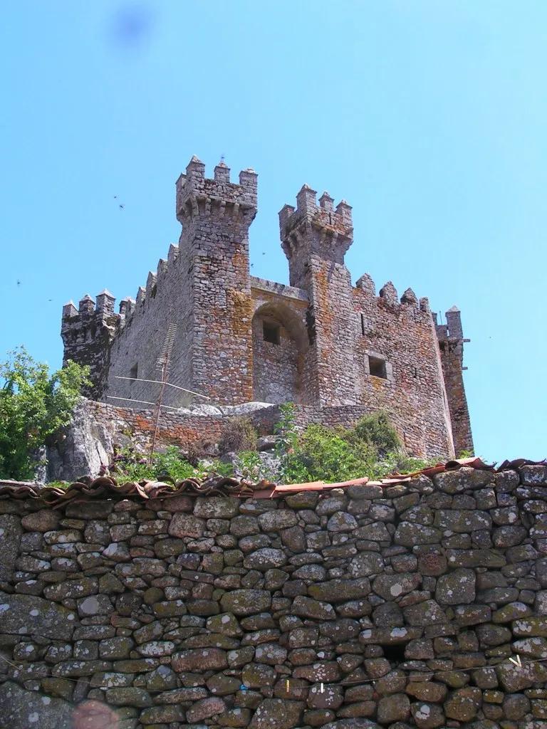 Photo showing: Castelo de Penedono