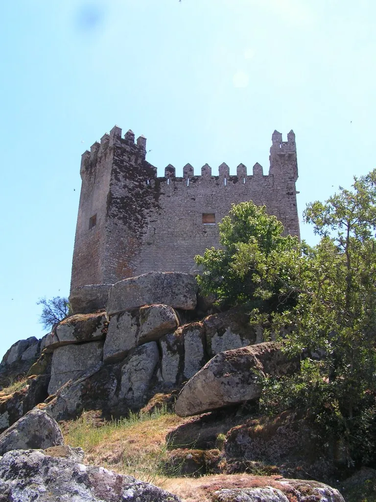 Photo showing: Castelo de Penedono