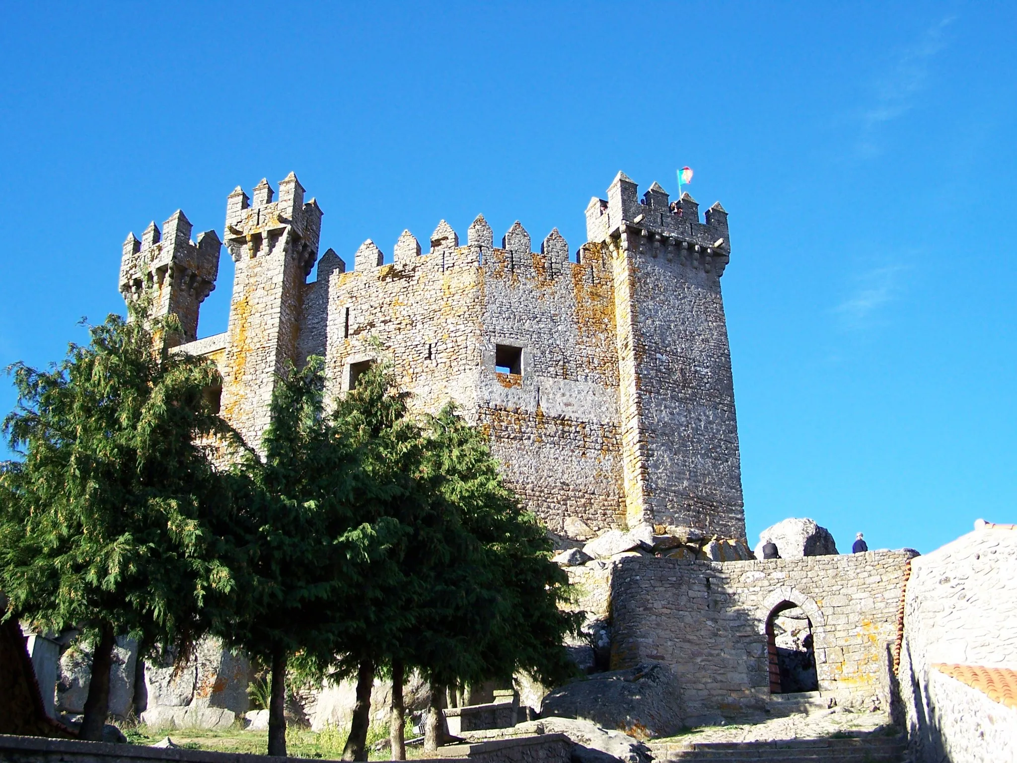 Photo showing: Castelo de Penedono, Penedono, Portugal