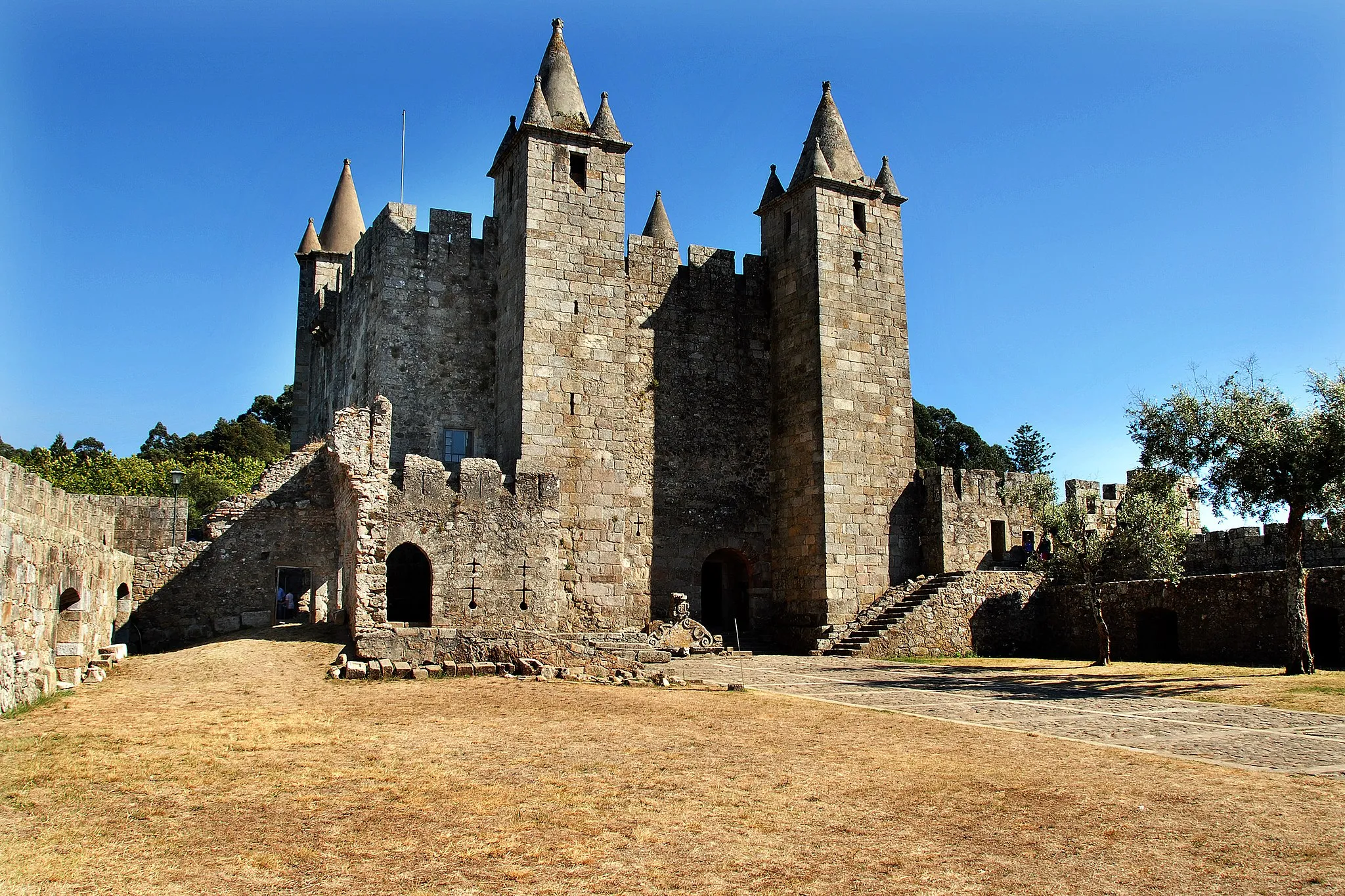Photo showing: Castelo da Feira ou Castelo de Santa Maria da Feira