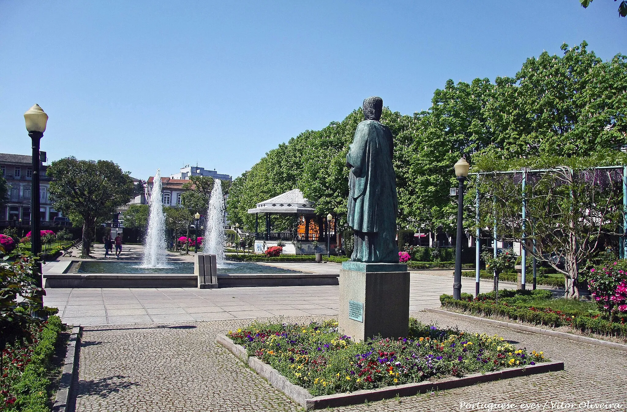 Photo showing: Caldas de Vizela - Portugal 🇵🇹