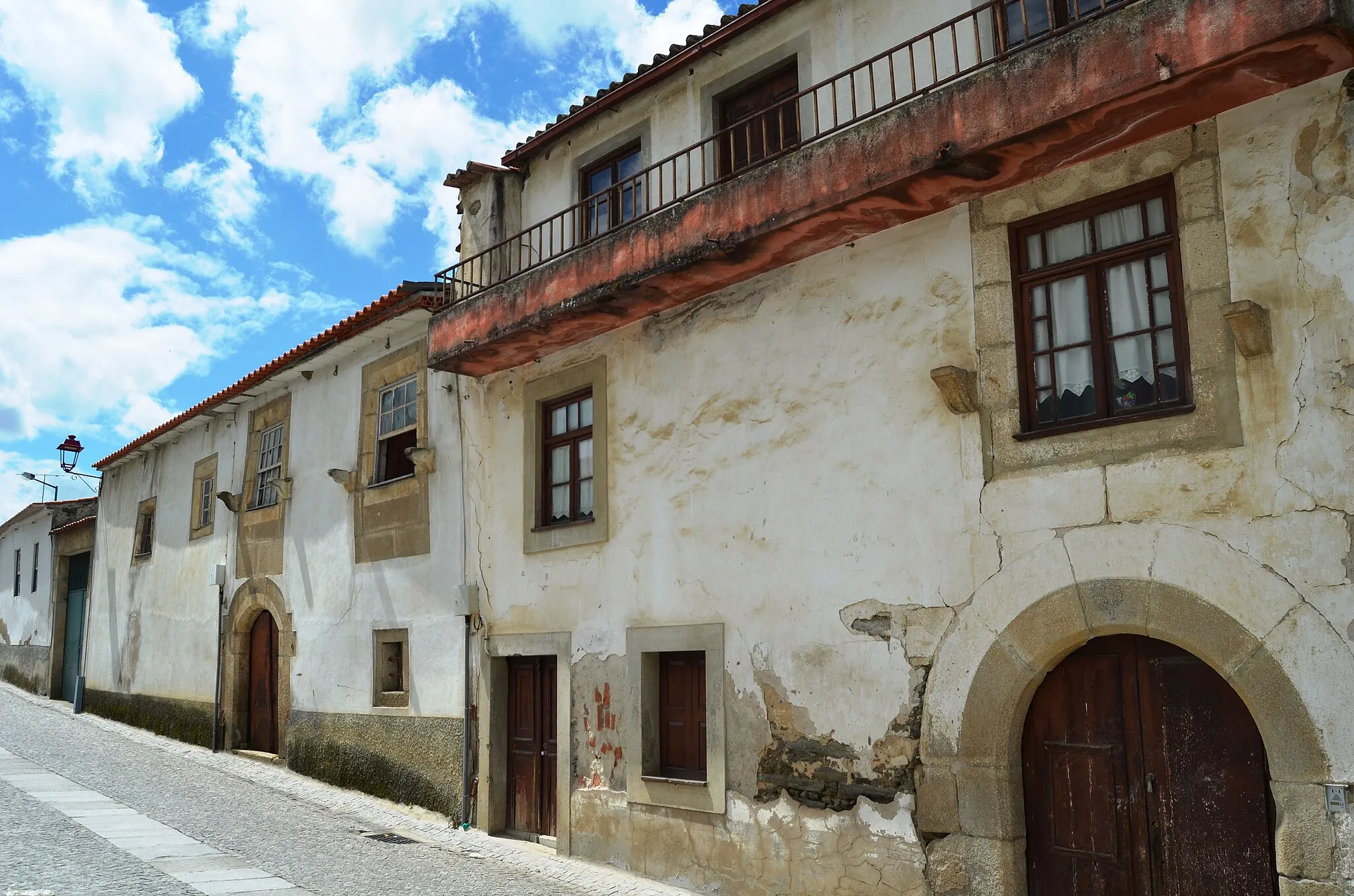 Photo showing: Old houses in old streets I