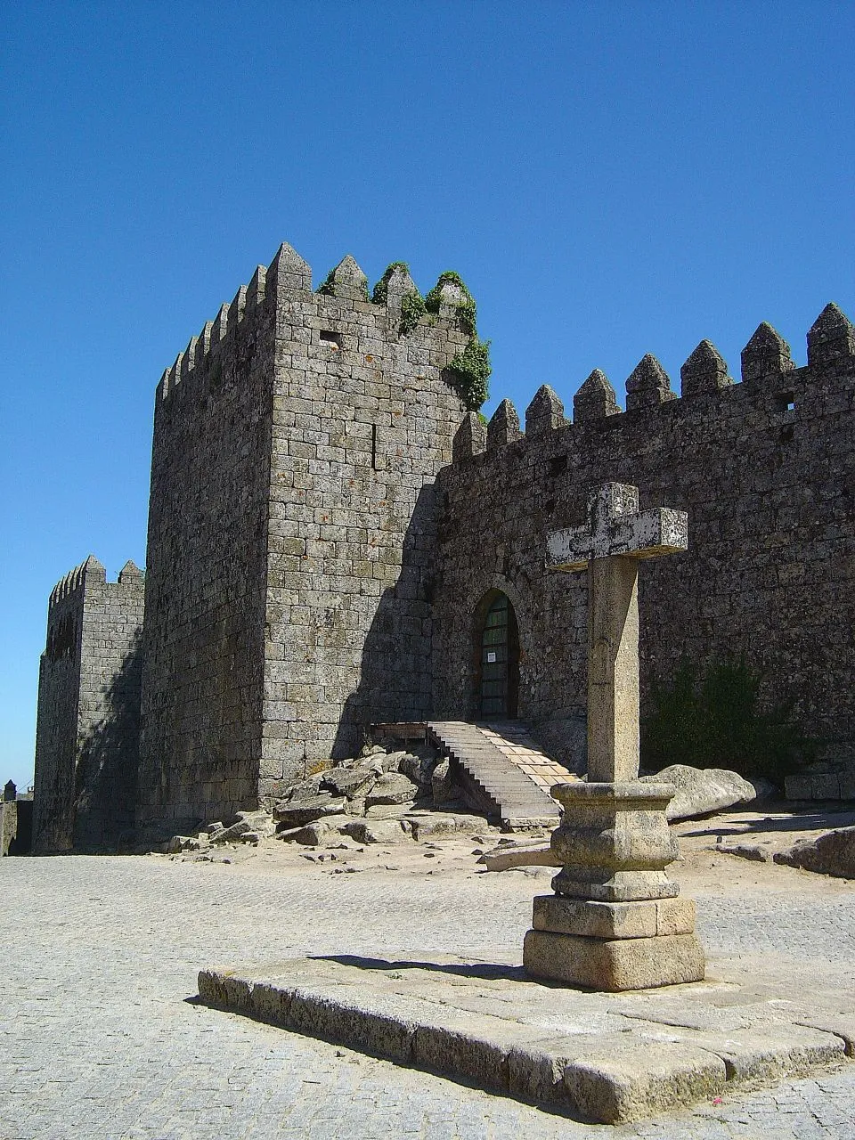 Photo showing: Castelo de Trancoso - Portugal