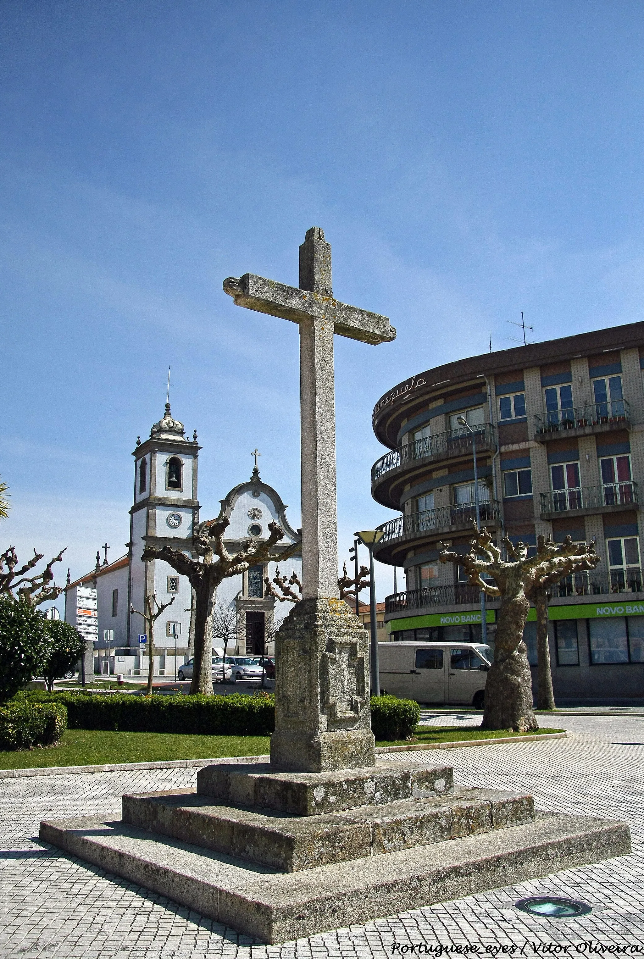 Photo showing: Cruzeiro de Pardilhó - Portugal