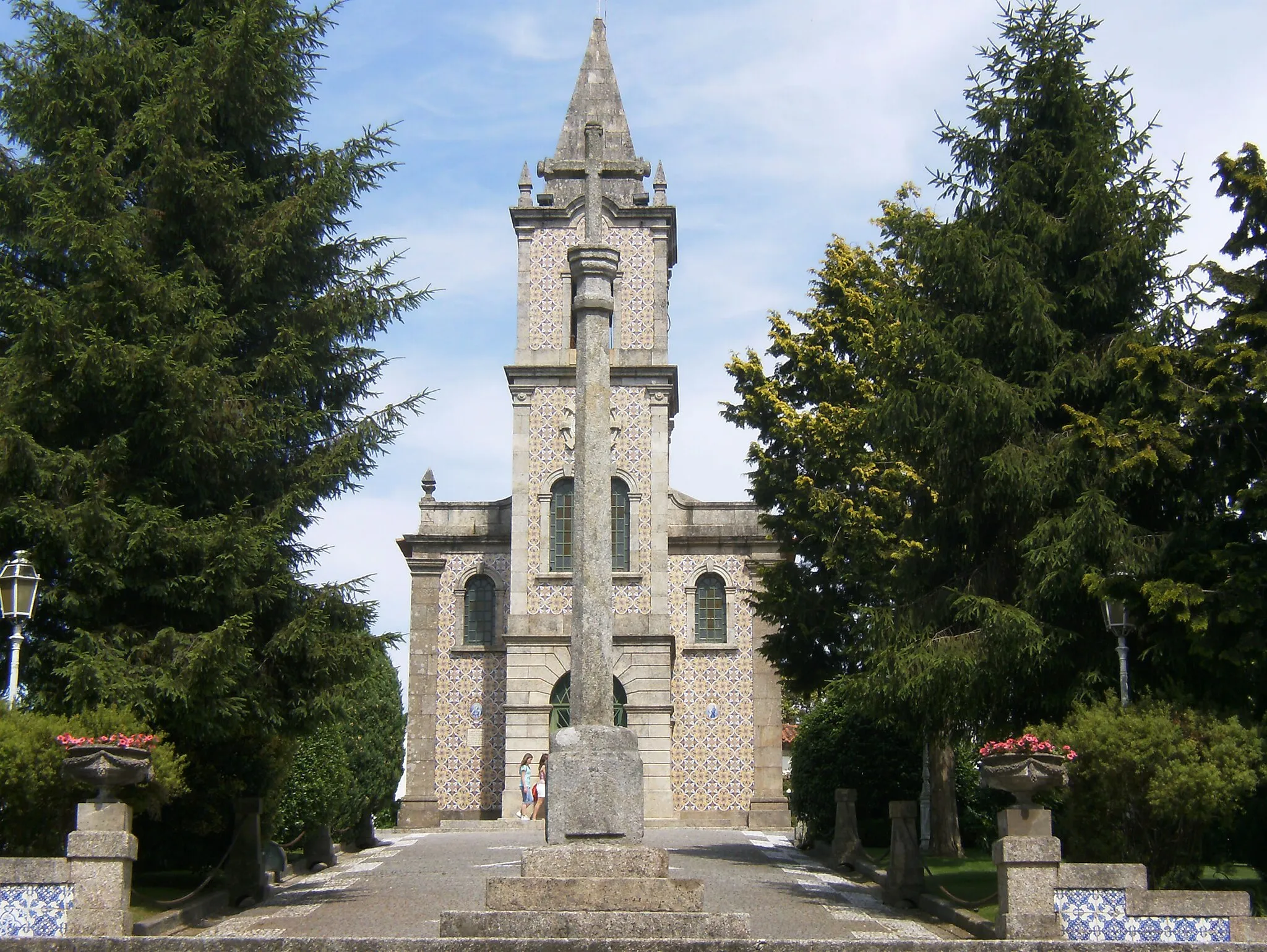 Photo showing: Igreja Matriz de Paços de Ferreira