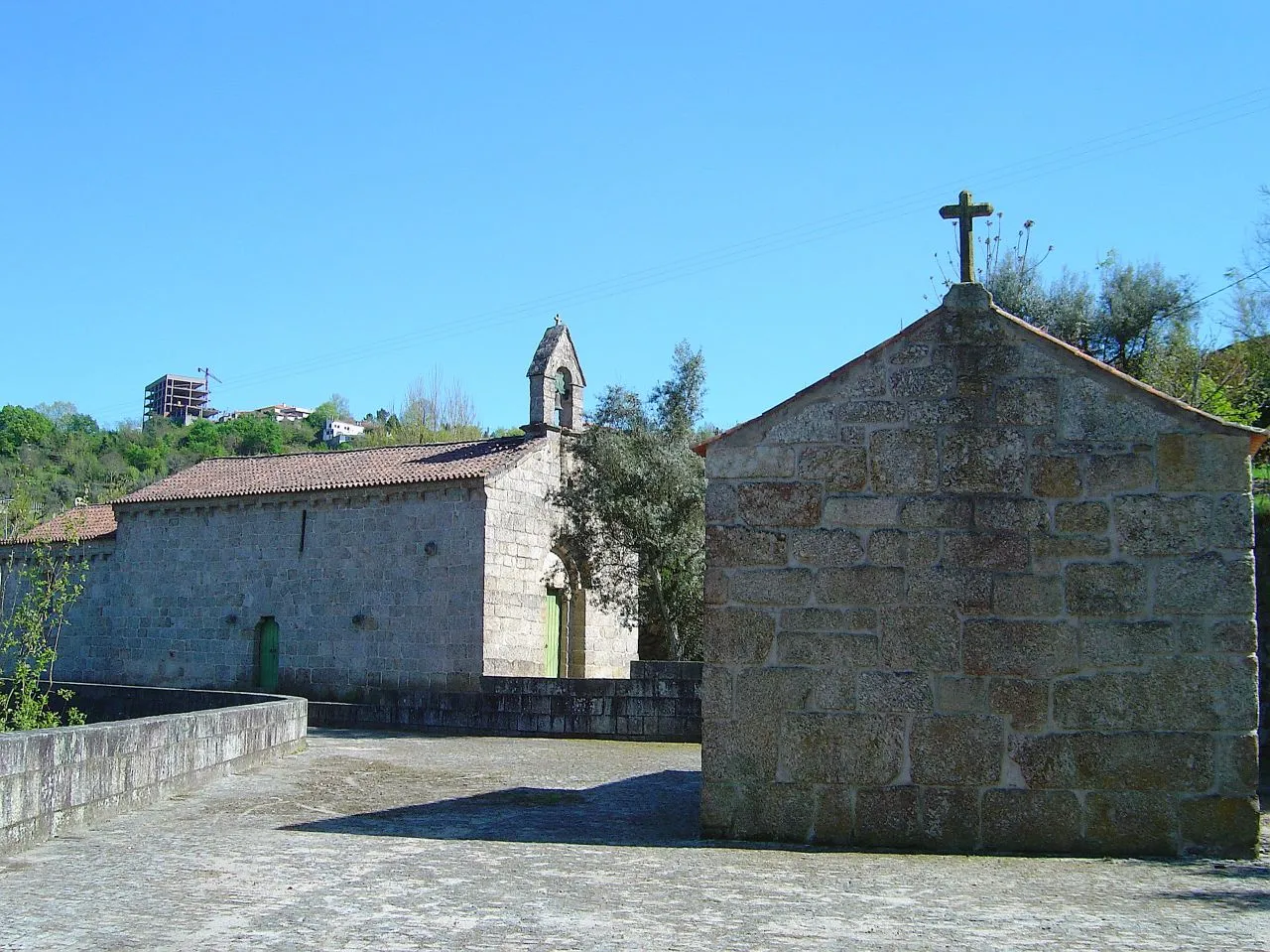 Photo showing: Igreja de S. Nicolau - Marco de Canaveses