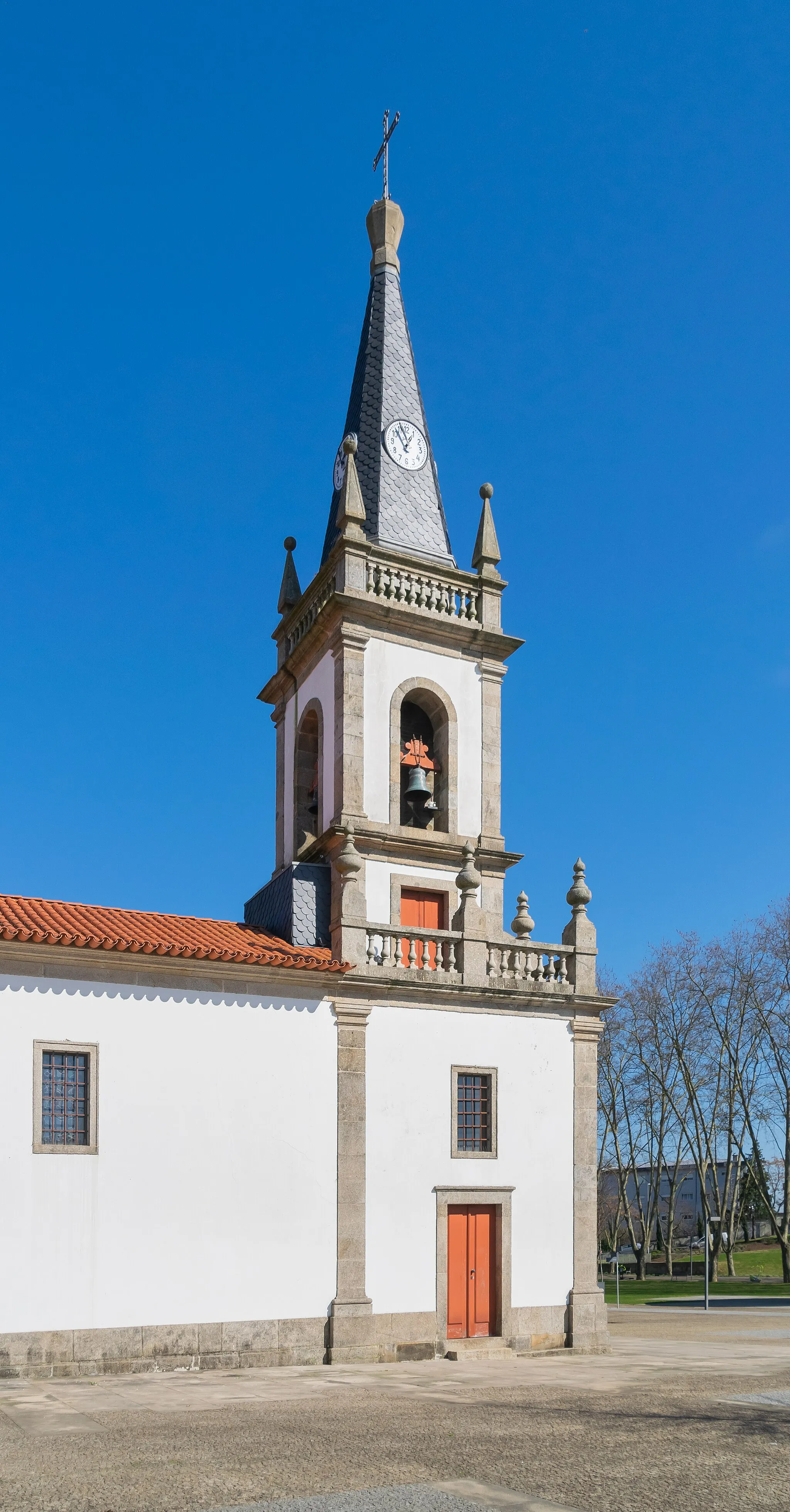 Photo showing: Nossa Senhora das Dores chapel in Trofa, Portugal