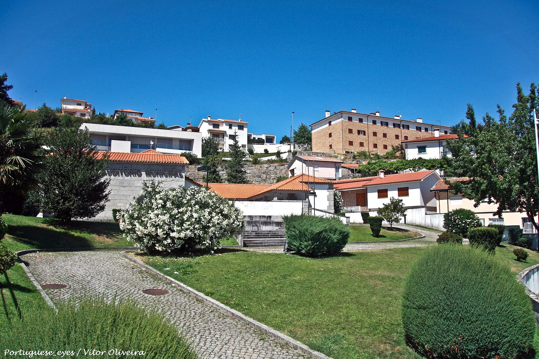 Photo showing: Auditório Municipal de Baião - Portugal 🇵🇹