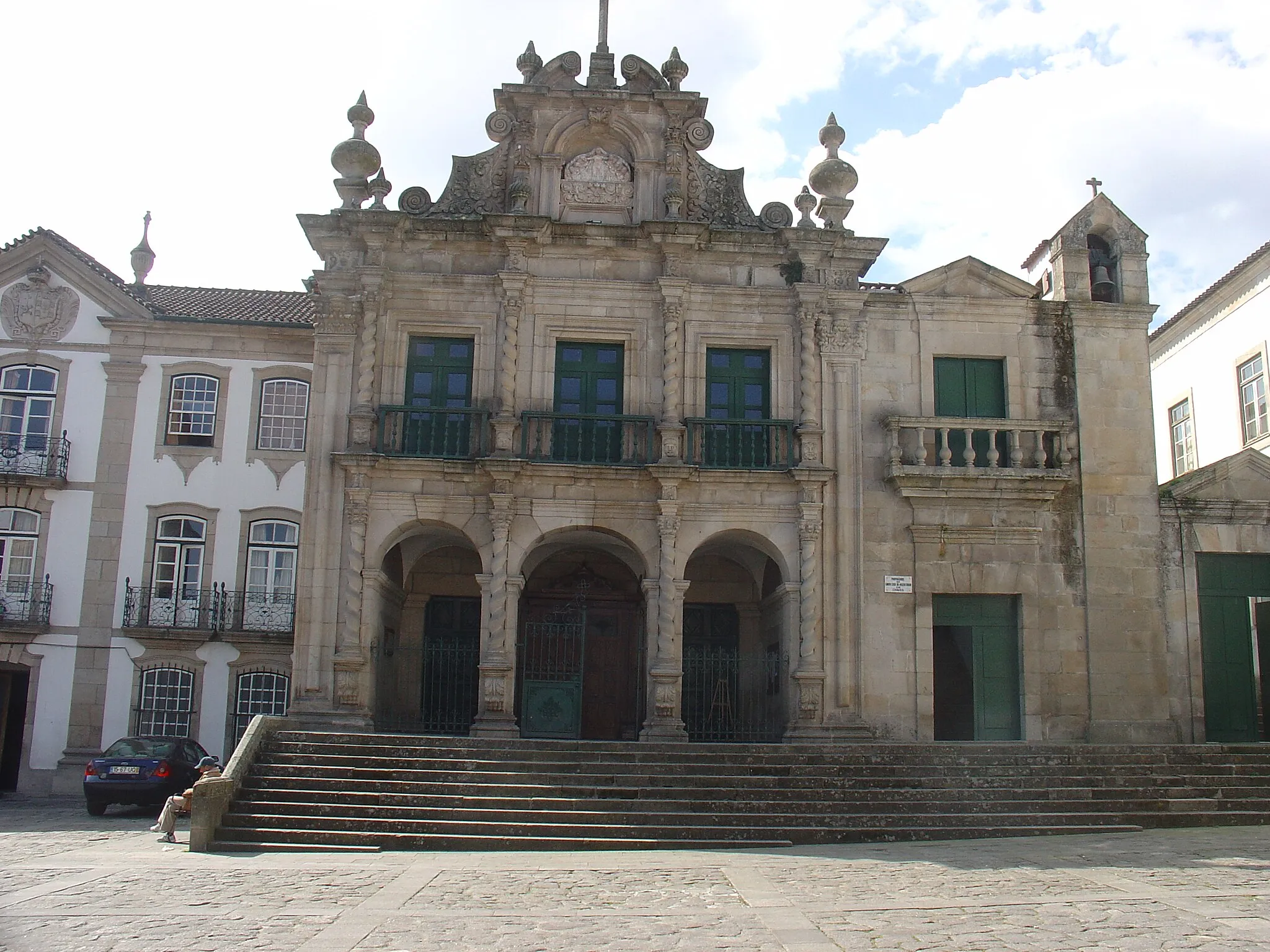 Photo showing: Chaves-Igreja da Misericórdia