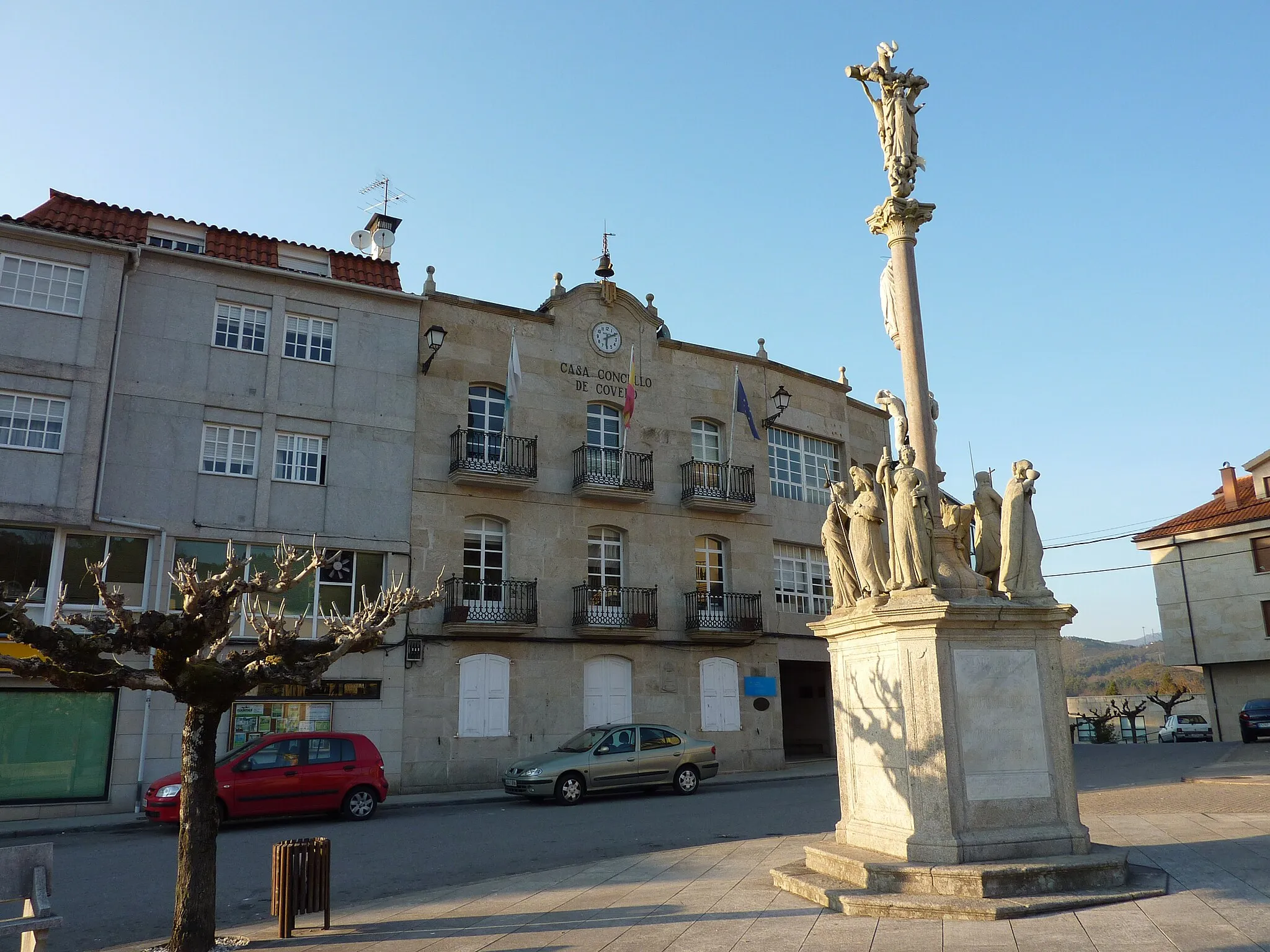 Photo showing: Foto del ayuntamiento de Covelo