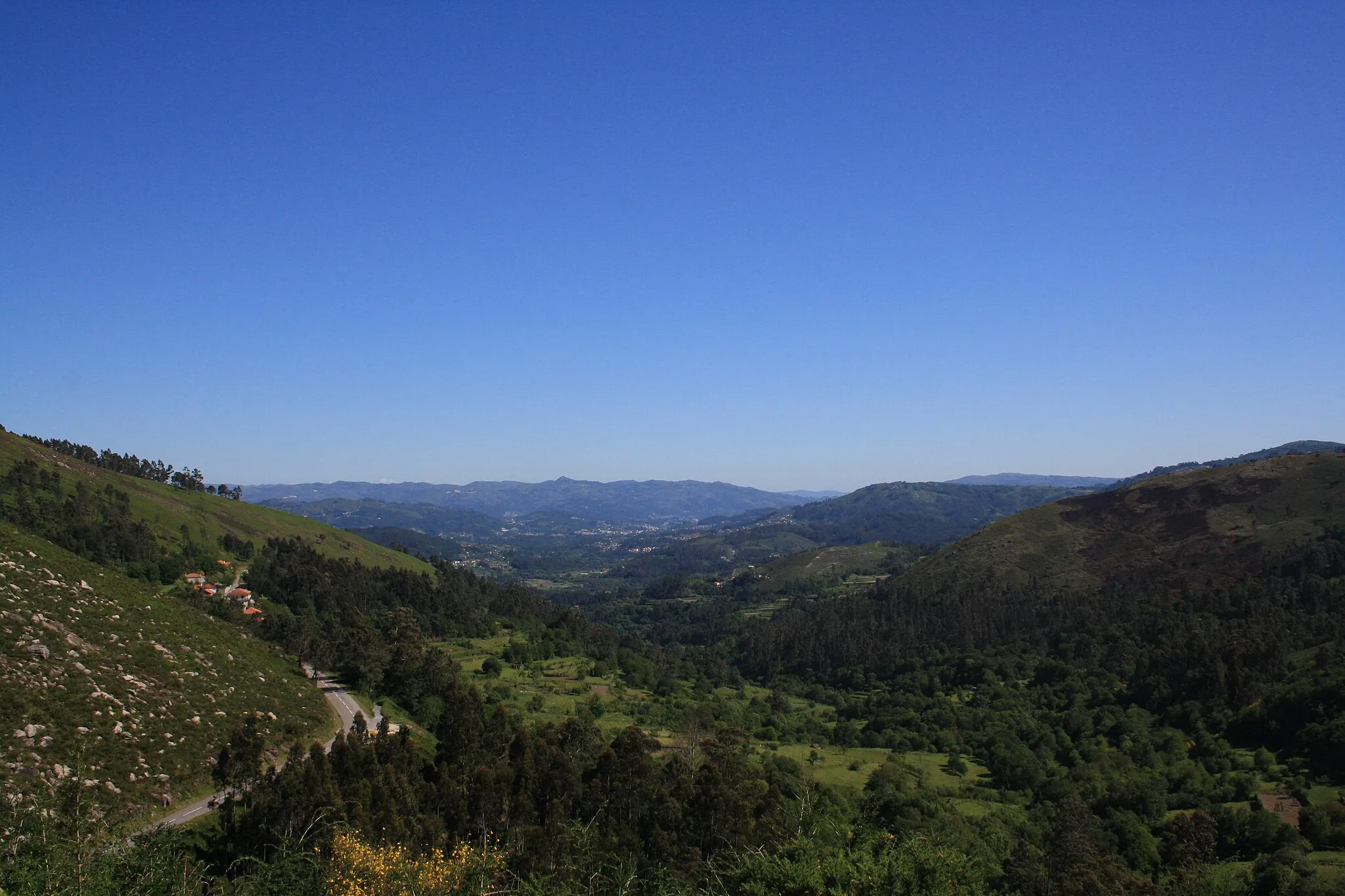 Photo showing: Alto da Mourisca - Carretera al sur