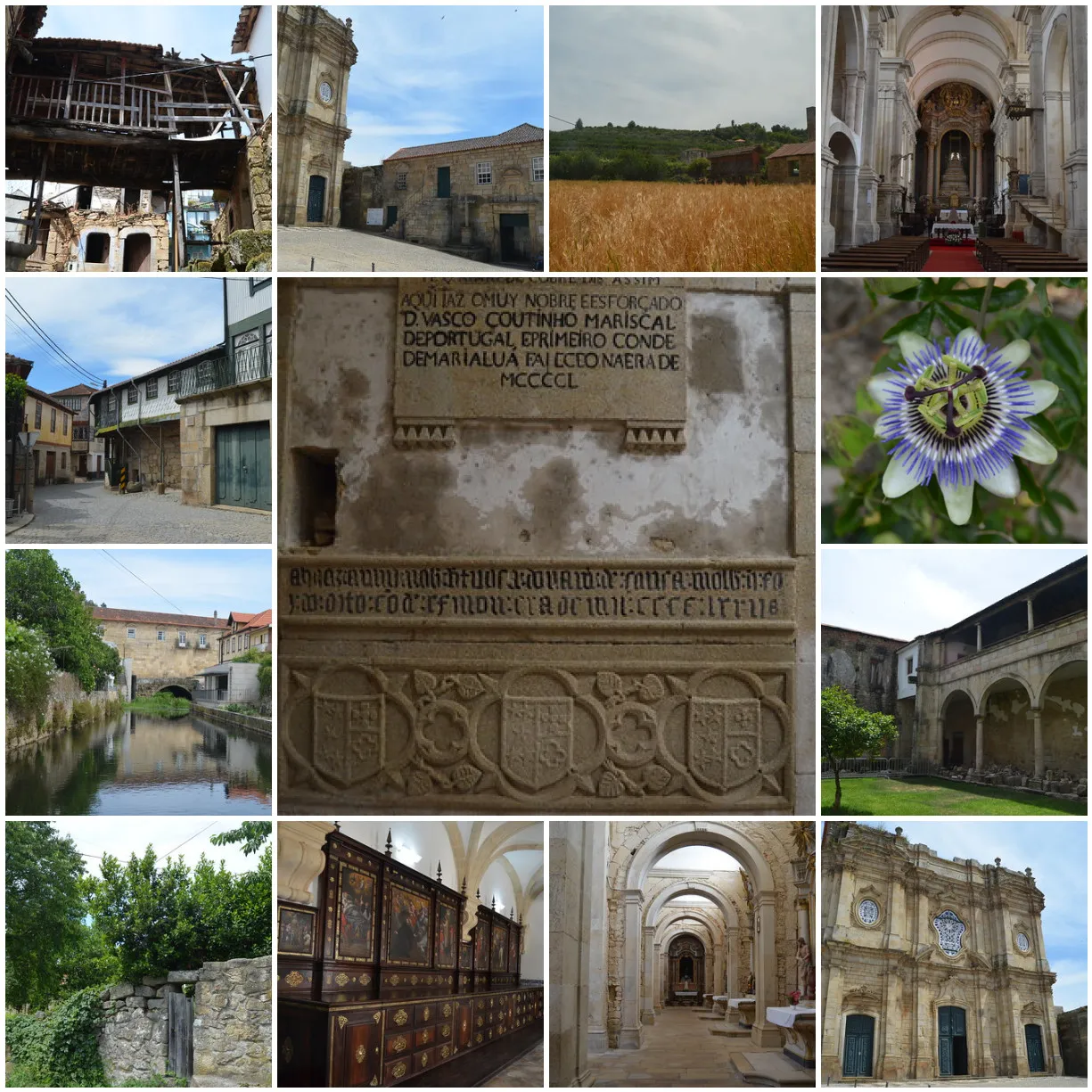 Photo showing: Mosteiro de Santa Maria de Salzedas