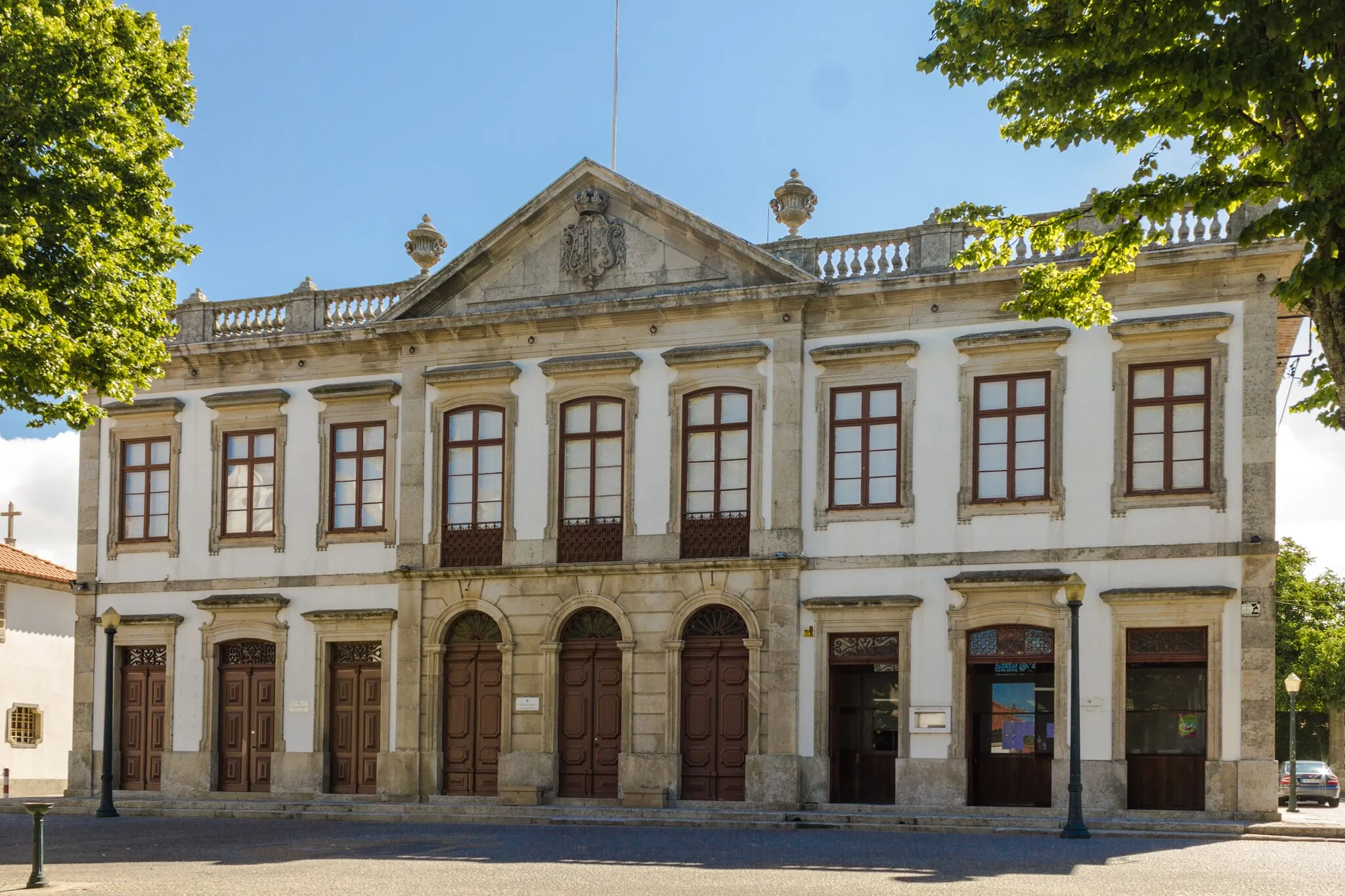 Photo showing: Santuário do Senhor de Matosinhos, Porto metropolitan area