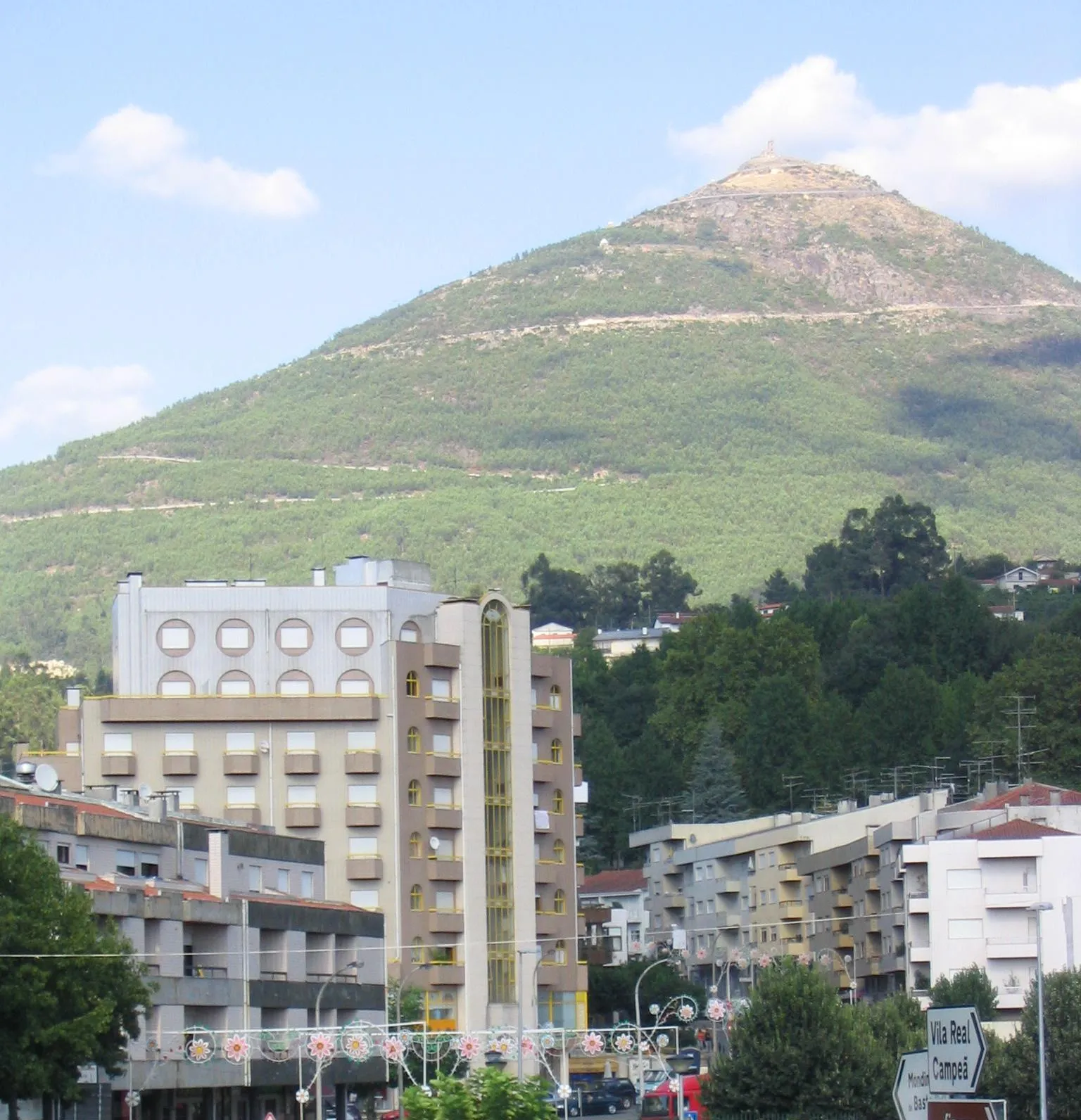 Photo showing: Mondim de Basto, vista de la Iglesia de Nuestra Señora de Graça (Portugal)