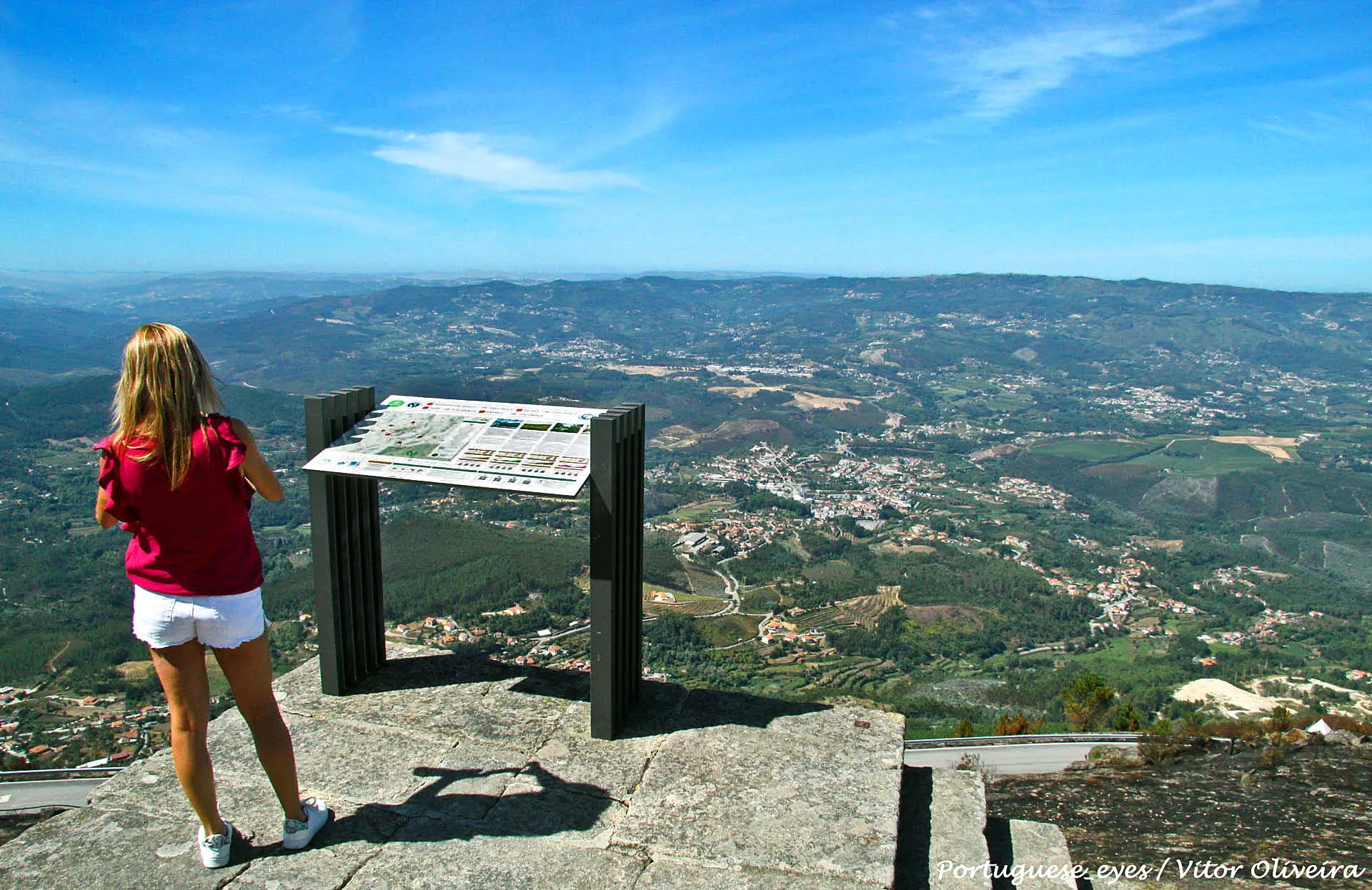 Photo showing: Miradouro da Senhora da Graça - Portugal 🇵🇹