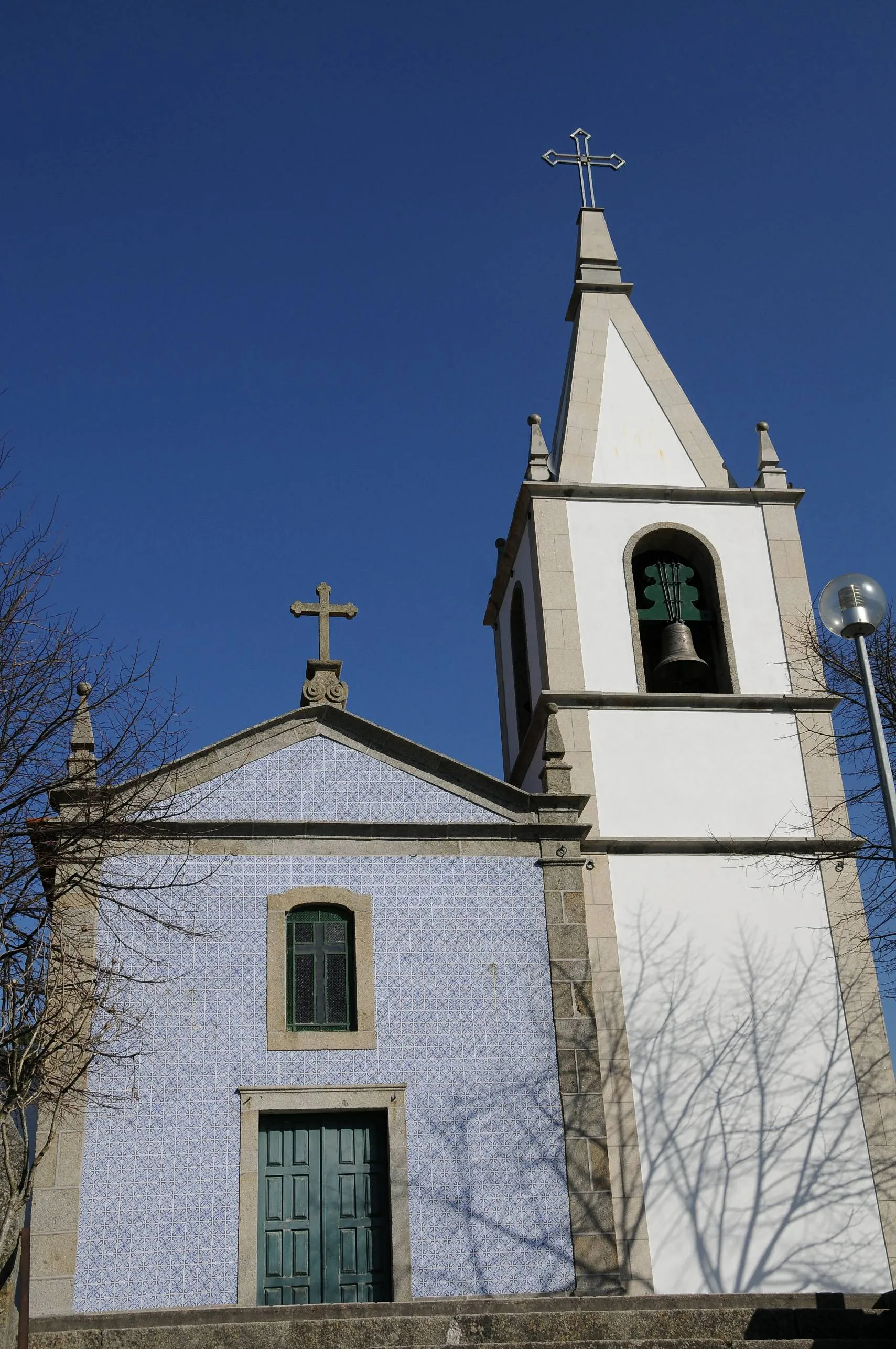Photo showing: Portela Church, in Famalicao, Portugal