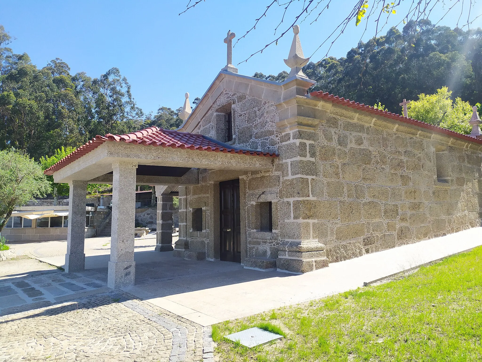 Photo showing: São Vicente Chapel in Sezures Vila Nova de Famalicão.
