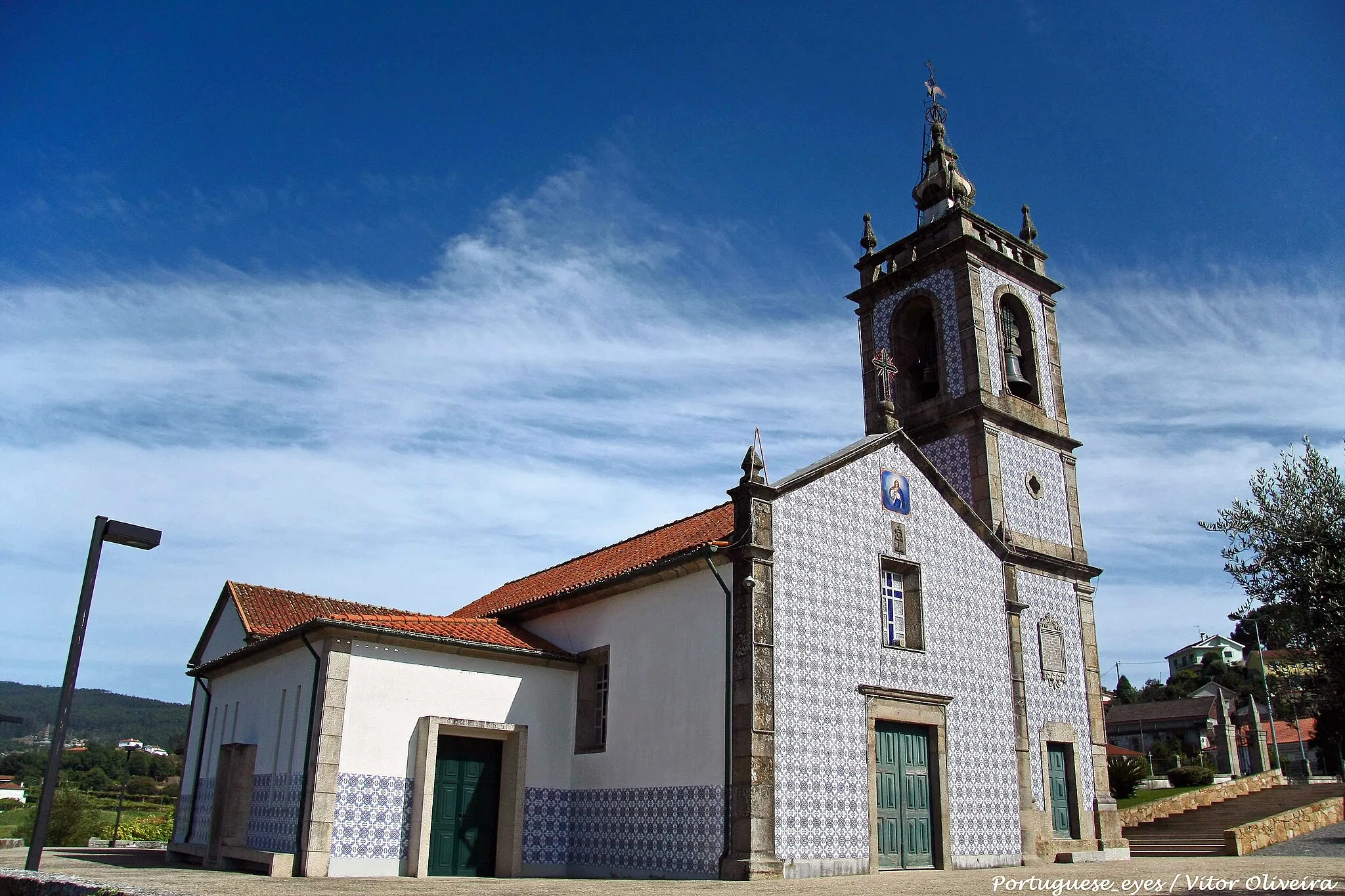 Photo showing: Igreja de Arnoso Santa Maria - Portugal 🇵🇹
