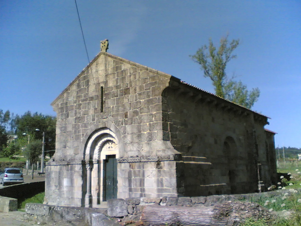 Photo showing: Igreja de Santa Eulália do Mosteiro de Arnoso, Vila Nova de Famalicão