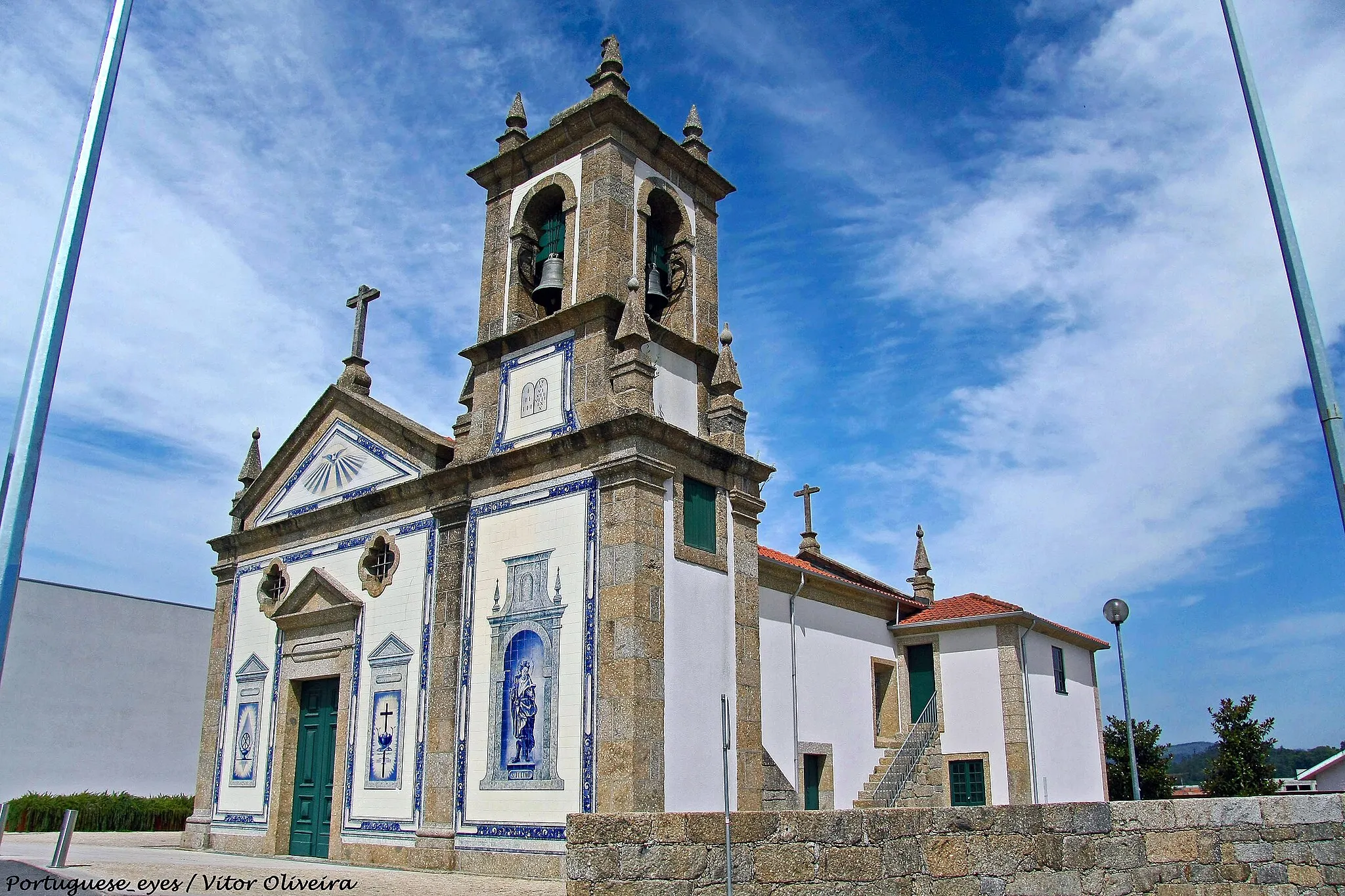 Photo showing: Igreja de São Julião de Calendário - Vila Nova de Famalicão - Portugal 🇵🇹