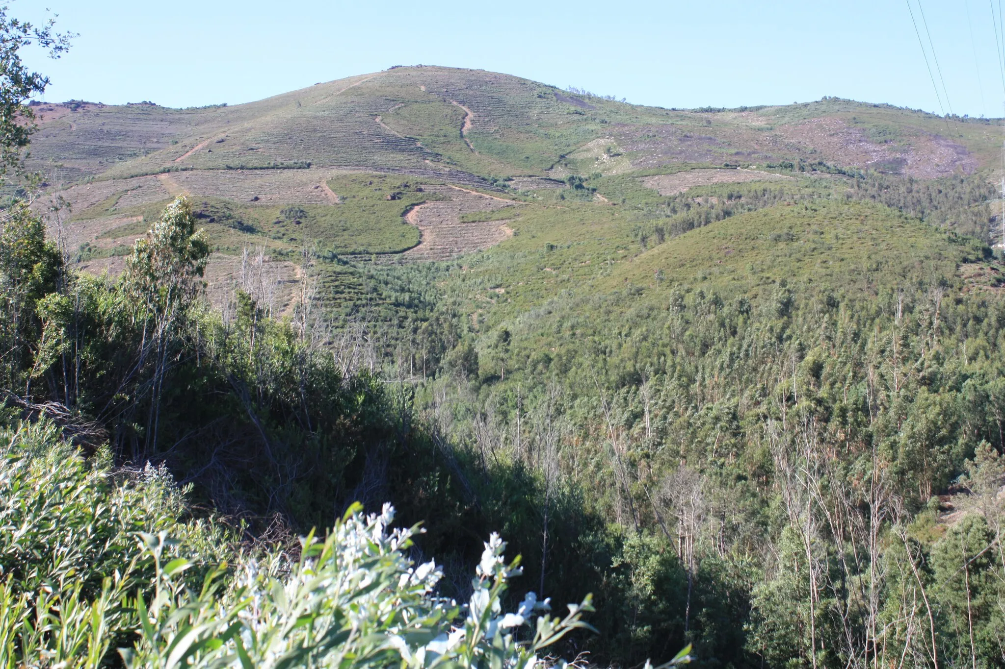 Photo showing: Couço do Monte Furado (complexo mineiro da época romana) - mina em Vila Nova de Cerveira, Portugal