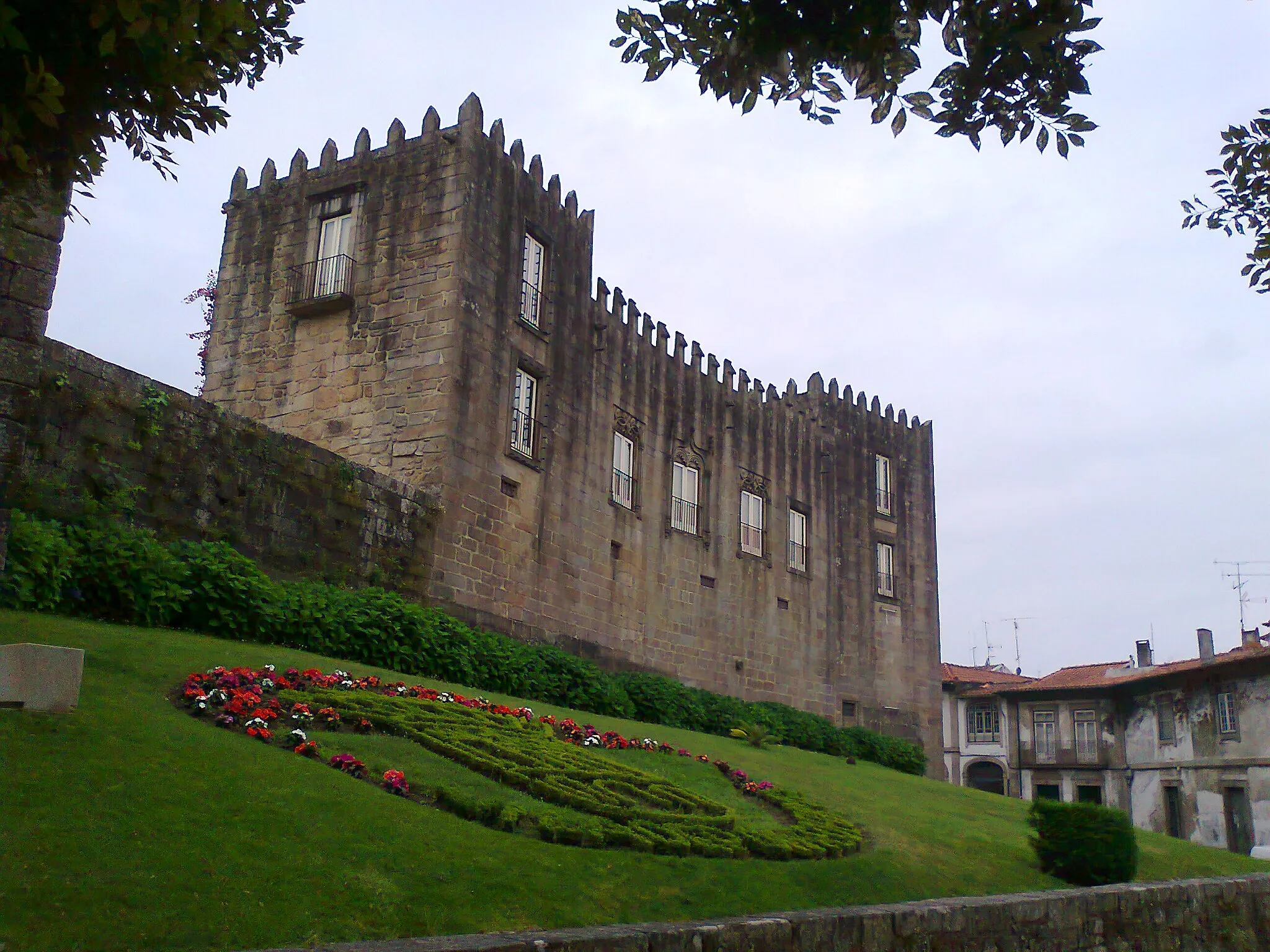Photo showing: Palácio dos Marqueses de Ponte de Lima, em Ponte de LIma