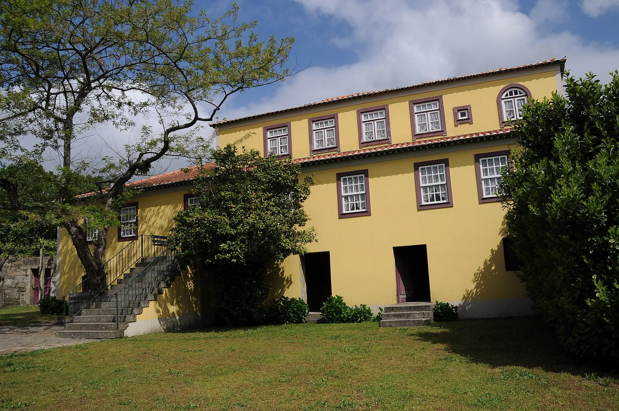 Photo showing: Camilo Castelo Branco House in Seide, Famalicão, Portugal.