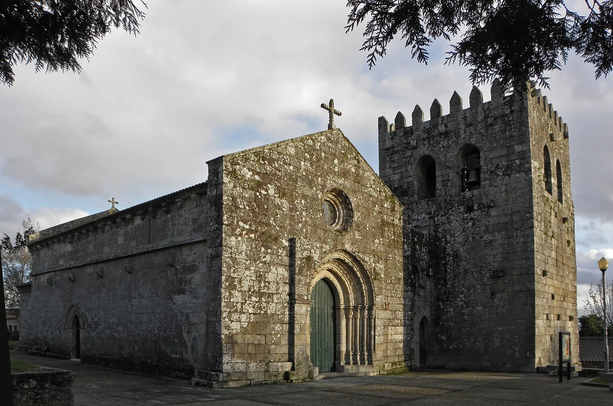 Photo showing: Igreja de Santa Maria de Abade de Neiva (Barcelos)