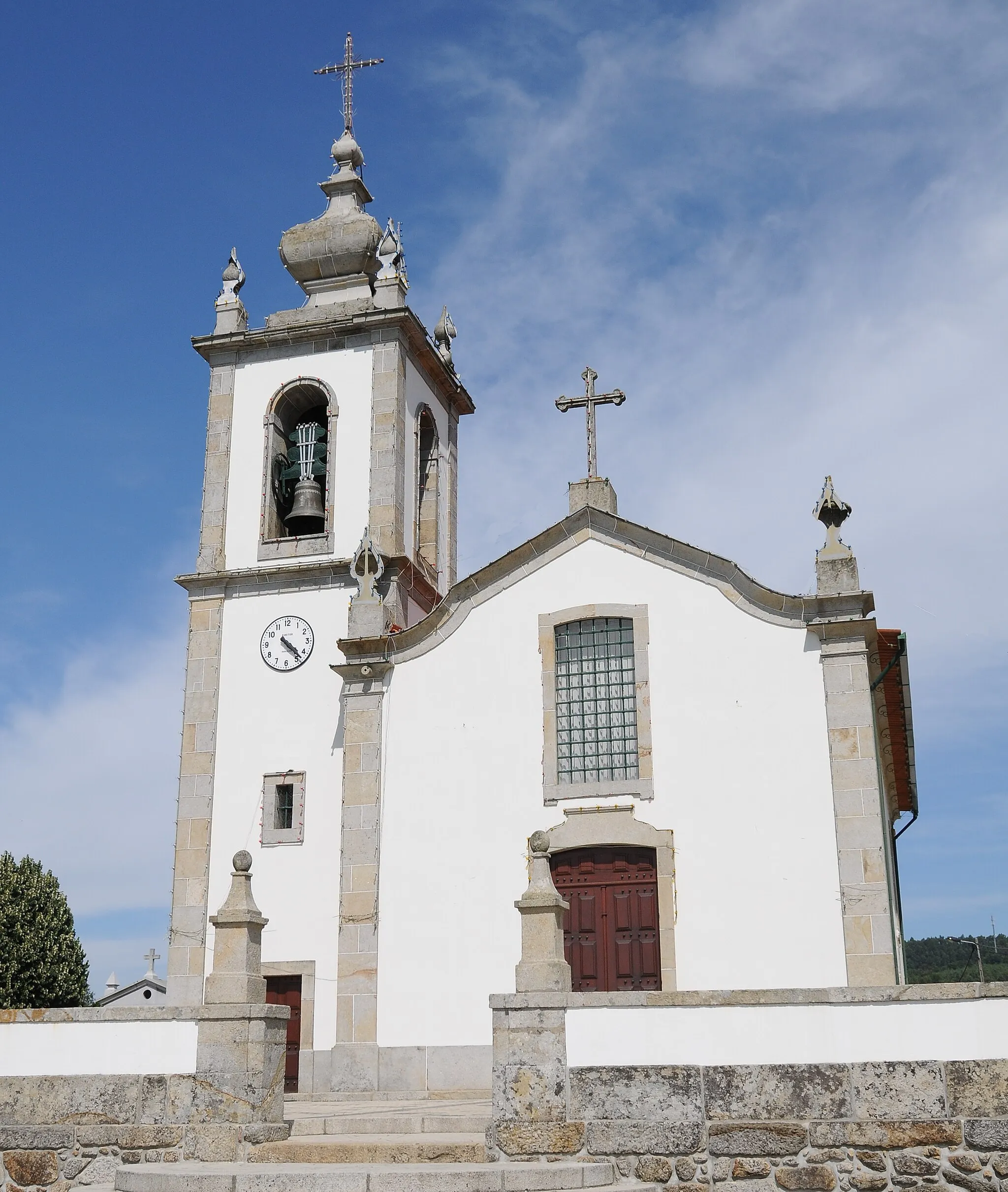 Photo showing: Adães Church, in Adães, Barcelos, Portugal