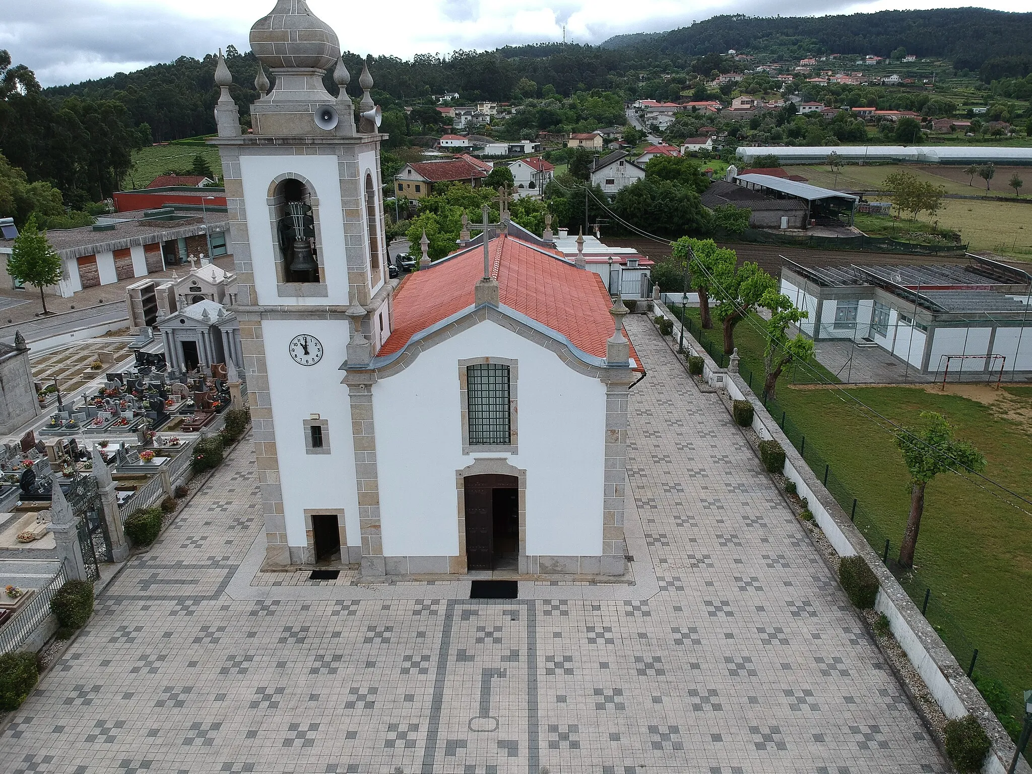 Photo showing: Church of Adães, Barcelos Portugal.