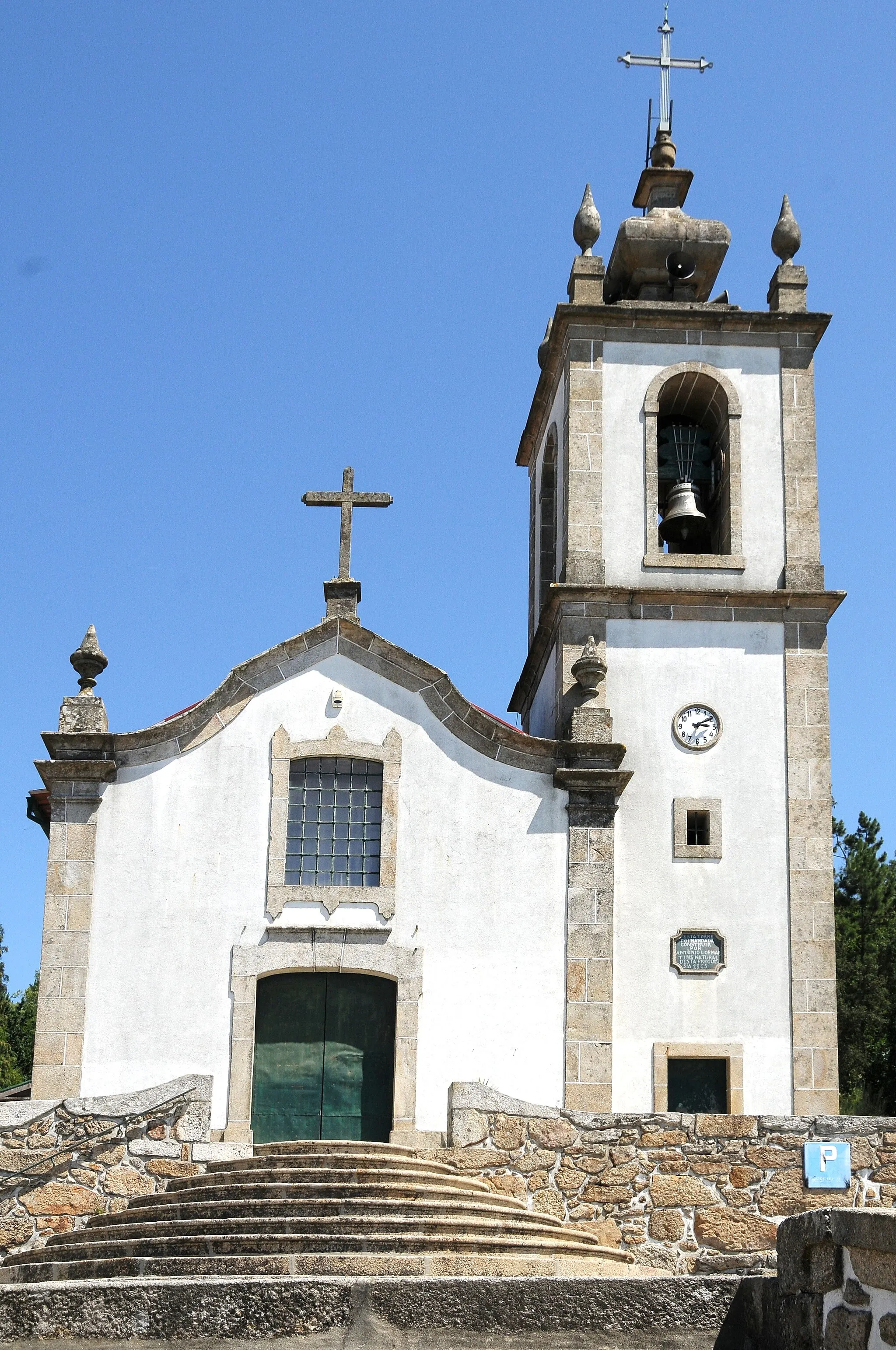 Photo showing: Airo Church in Barcelos Portugal