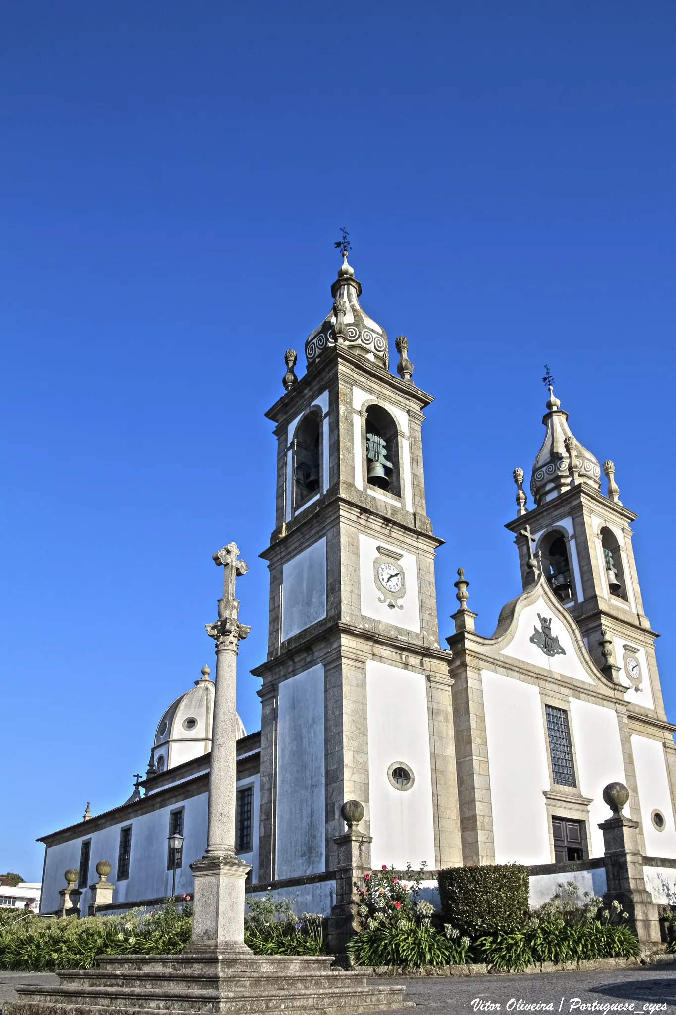 Photo showing: Igreja Matriz de Barcelinhos - Portugal 🇵🇹