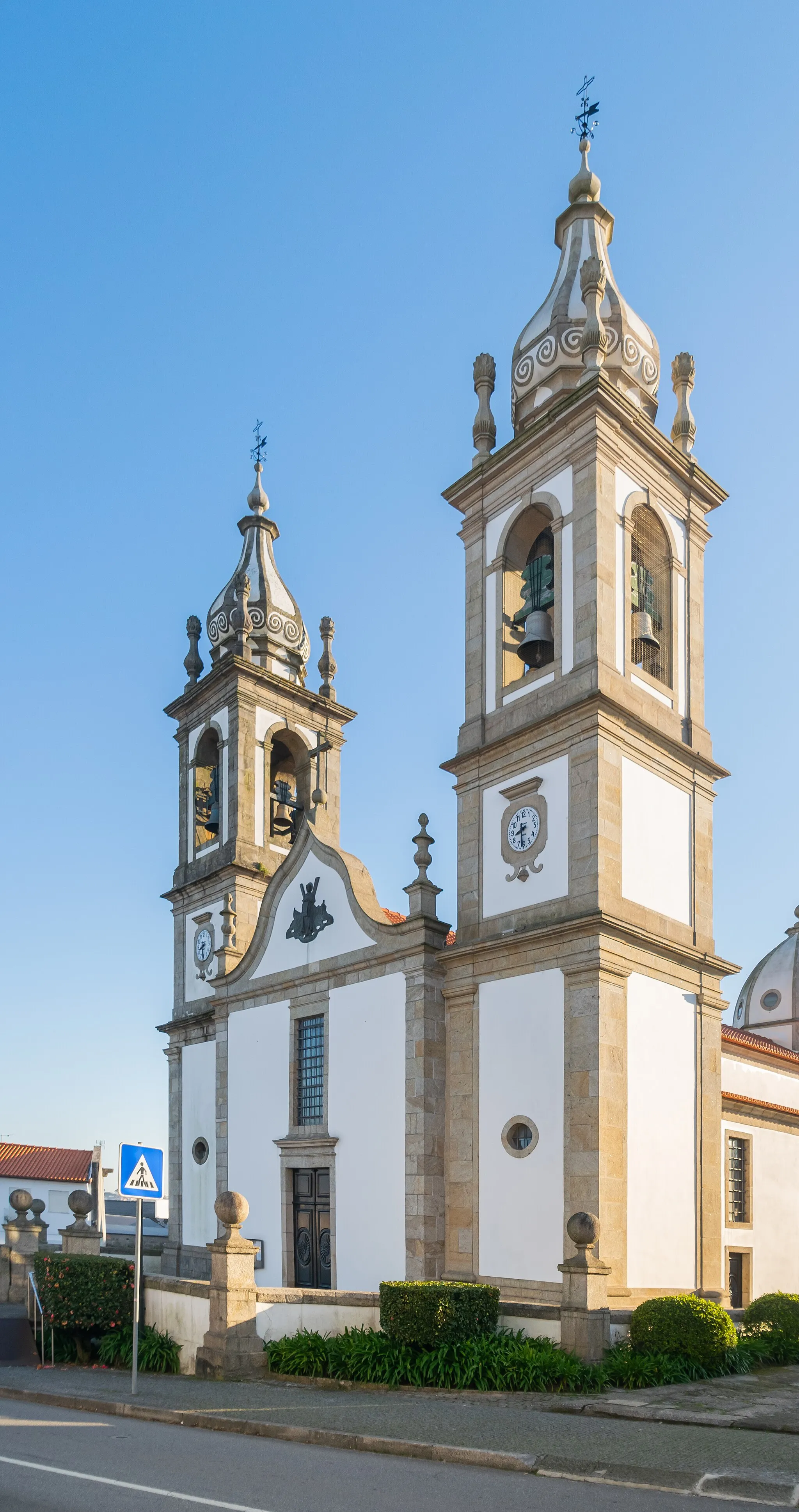 Photo showing: Saint Andrew church in Barcelinhos, municipality of Barcelos, Portugal