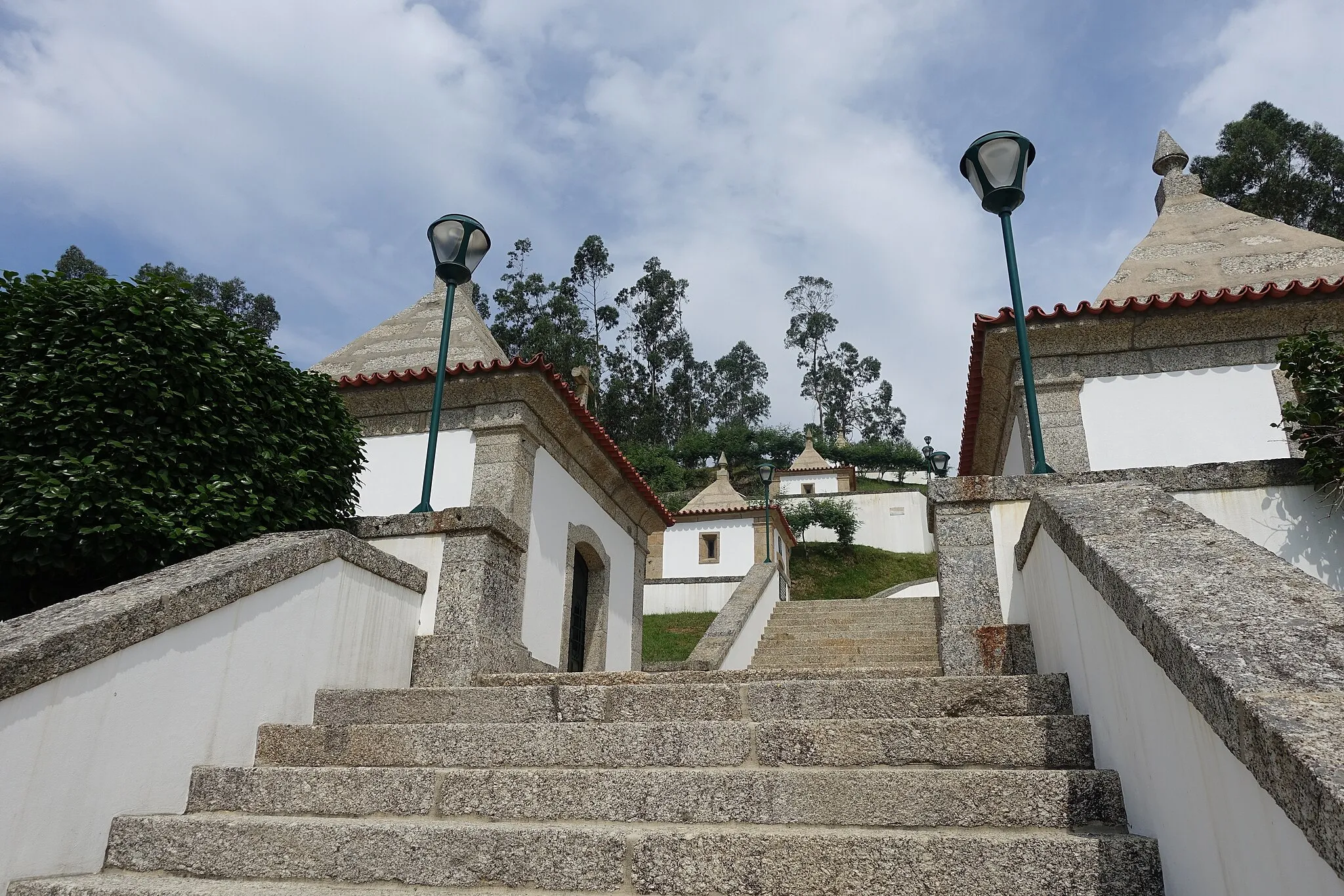Photo showing: Santuário do Bom Jesus de Cambeses Portugal