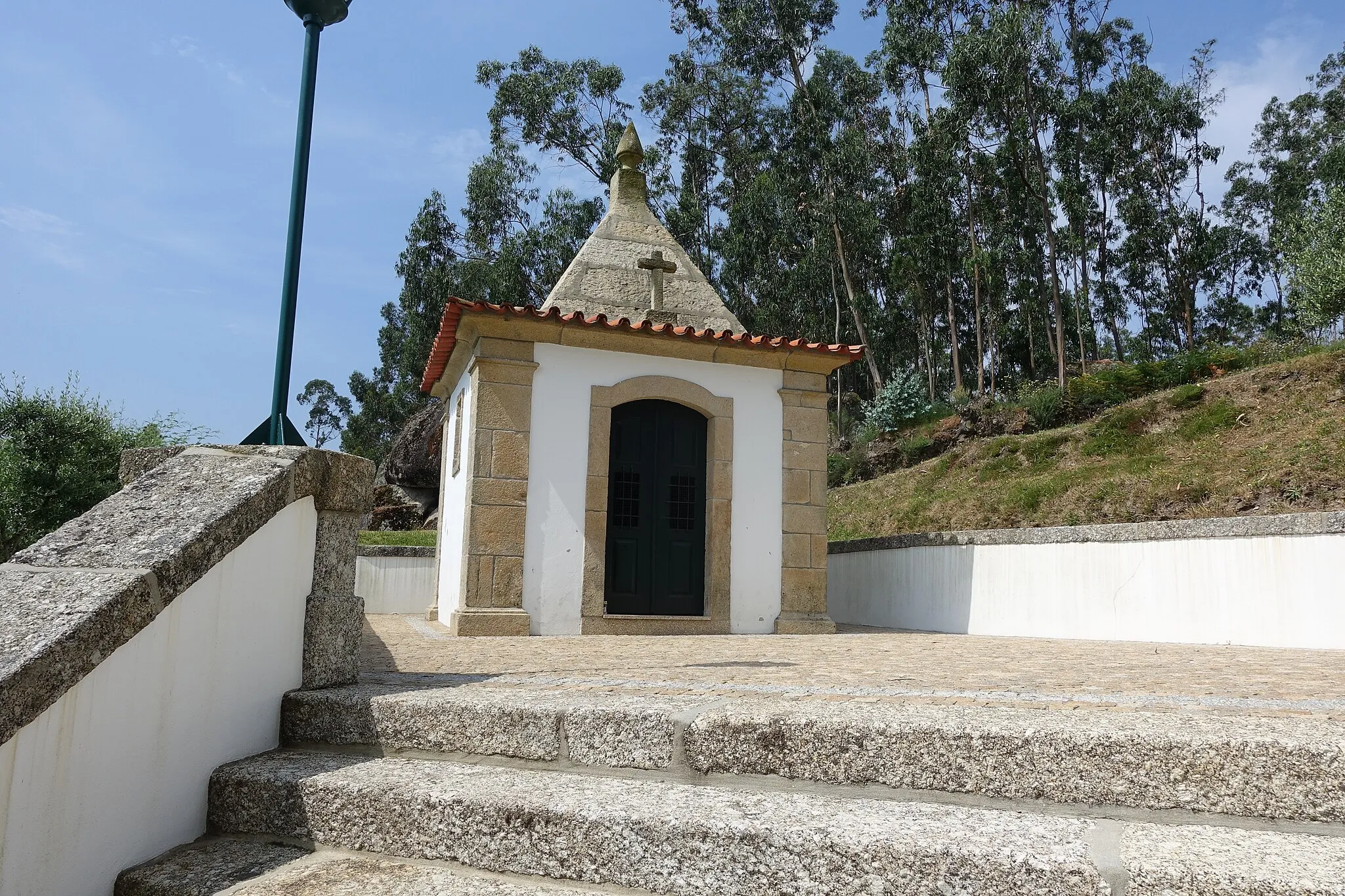 Photo showing: Santuário do Bom Jesus de Cambeses Portugal