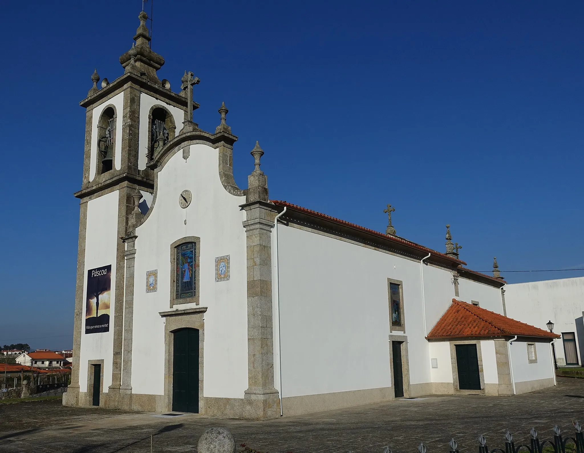 Photo showing: Carvalhal Churche in Barcelos, Portugal.