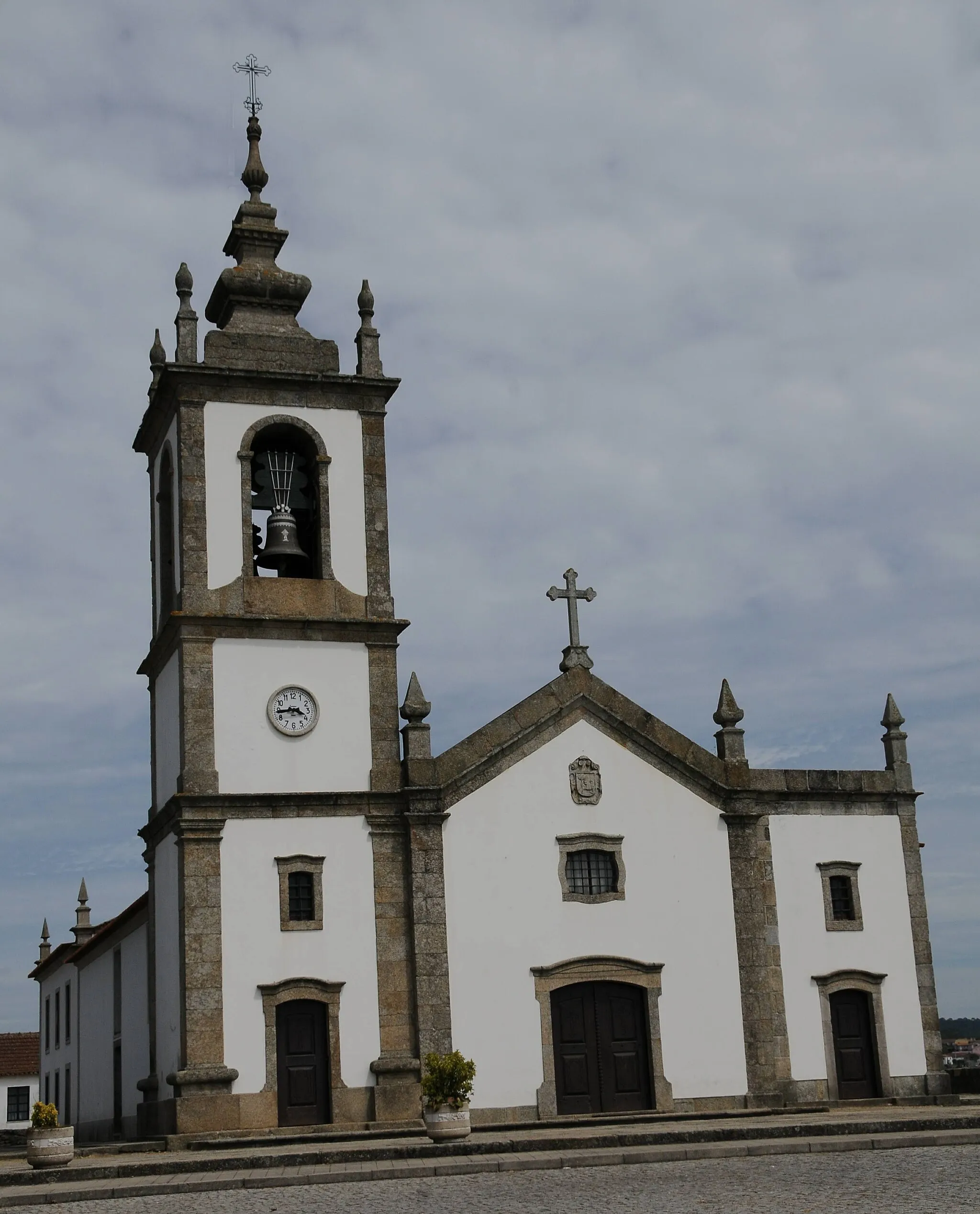 Photo showing: Cristelo Church, in Cristelo, Barcelos, Portugal