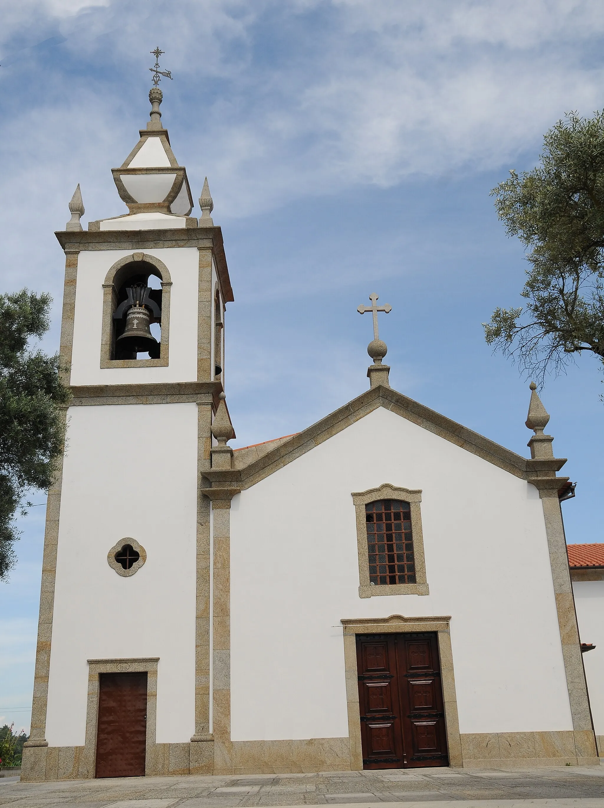 Photo showing: Fornelos Church, in Fornelos, Barcelos, Portugal