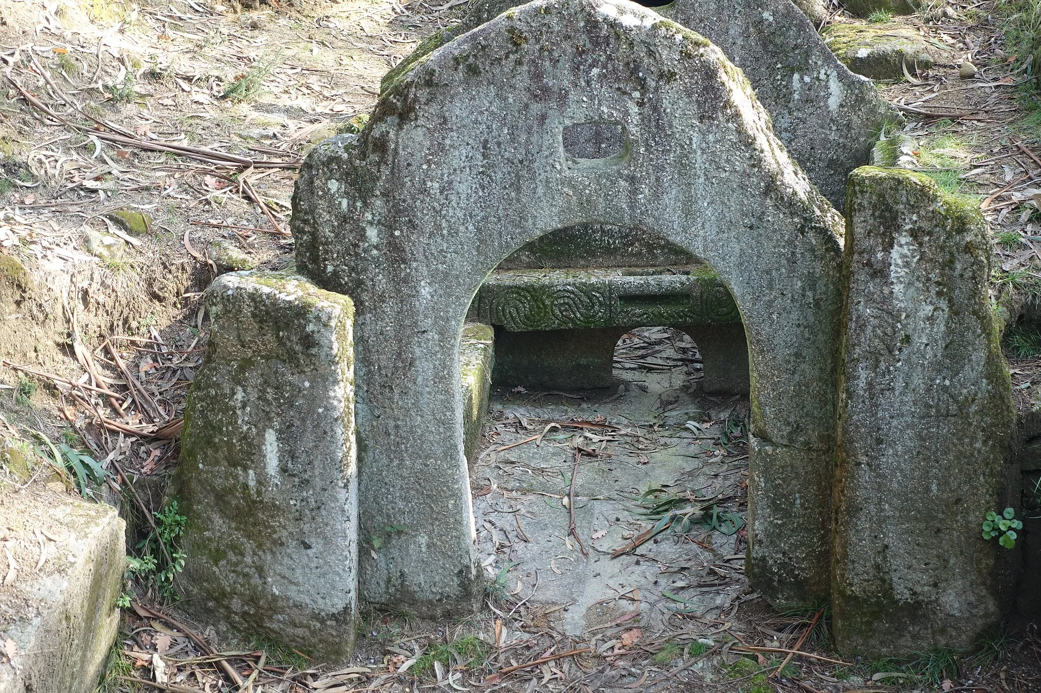 Photo showing: Monumento castrejo de Santa Maria de Galegos, Barcelos, Portugal.