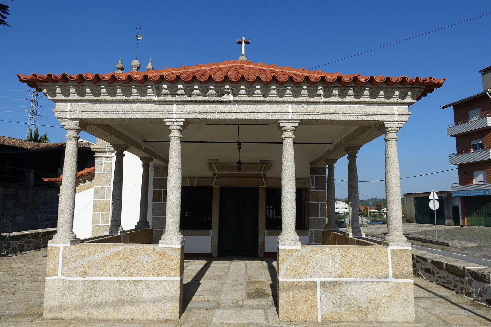 Photo showing: Chapel in Martim, Barcelos, Portugal.