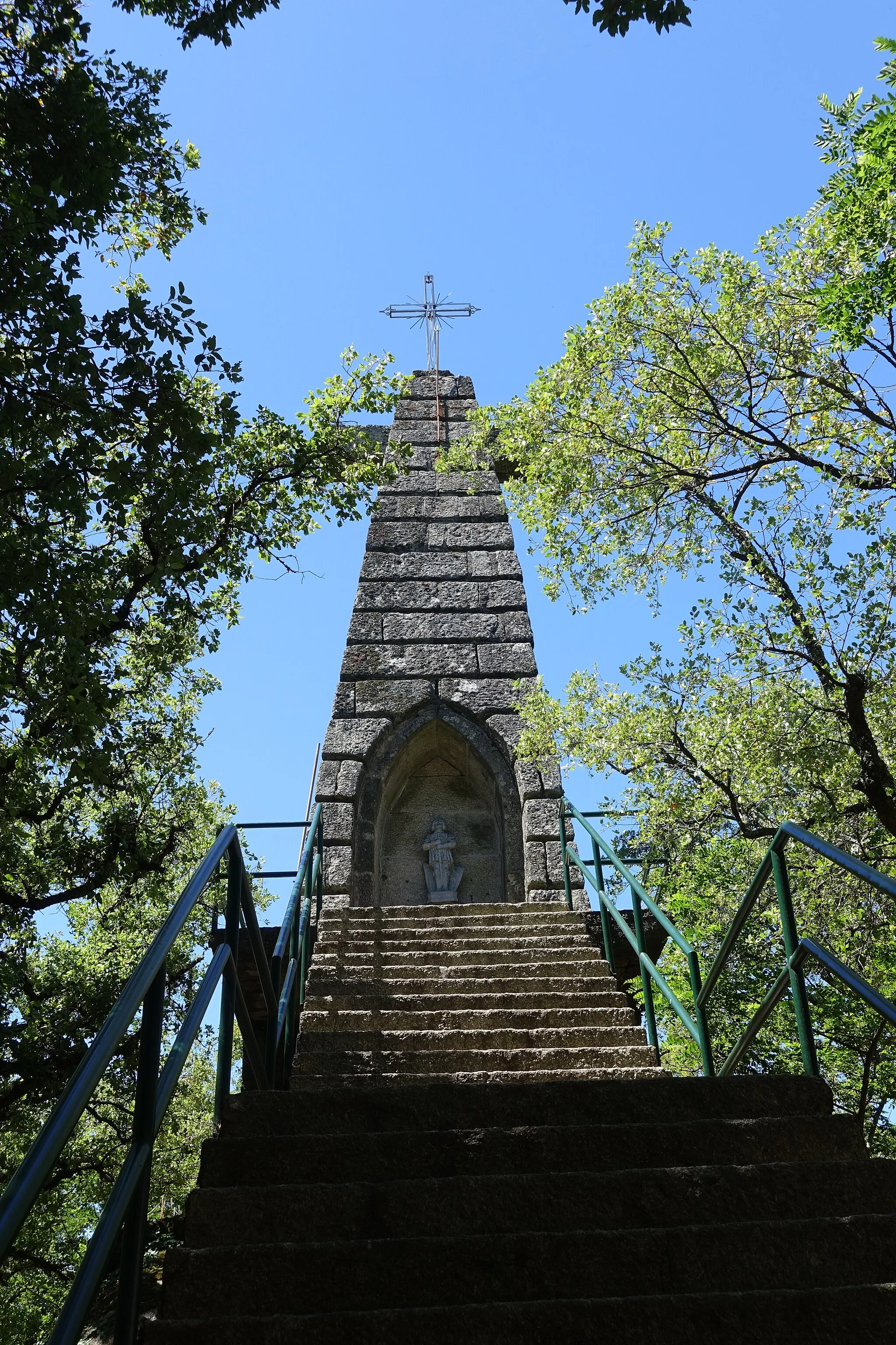 Photo showing: Monte do Facho Santa Maria de Galegos (Barcelos) Portugal.