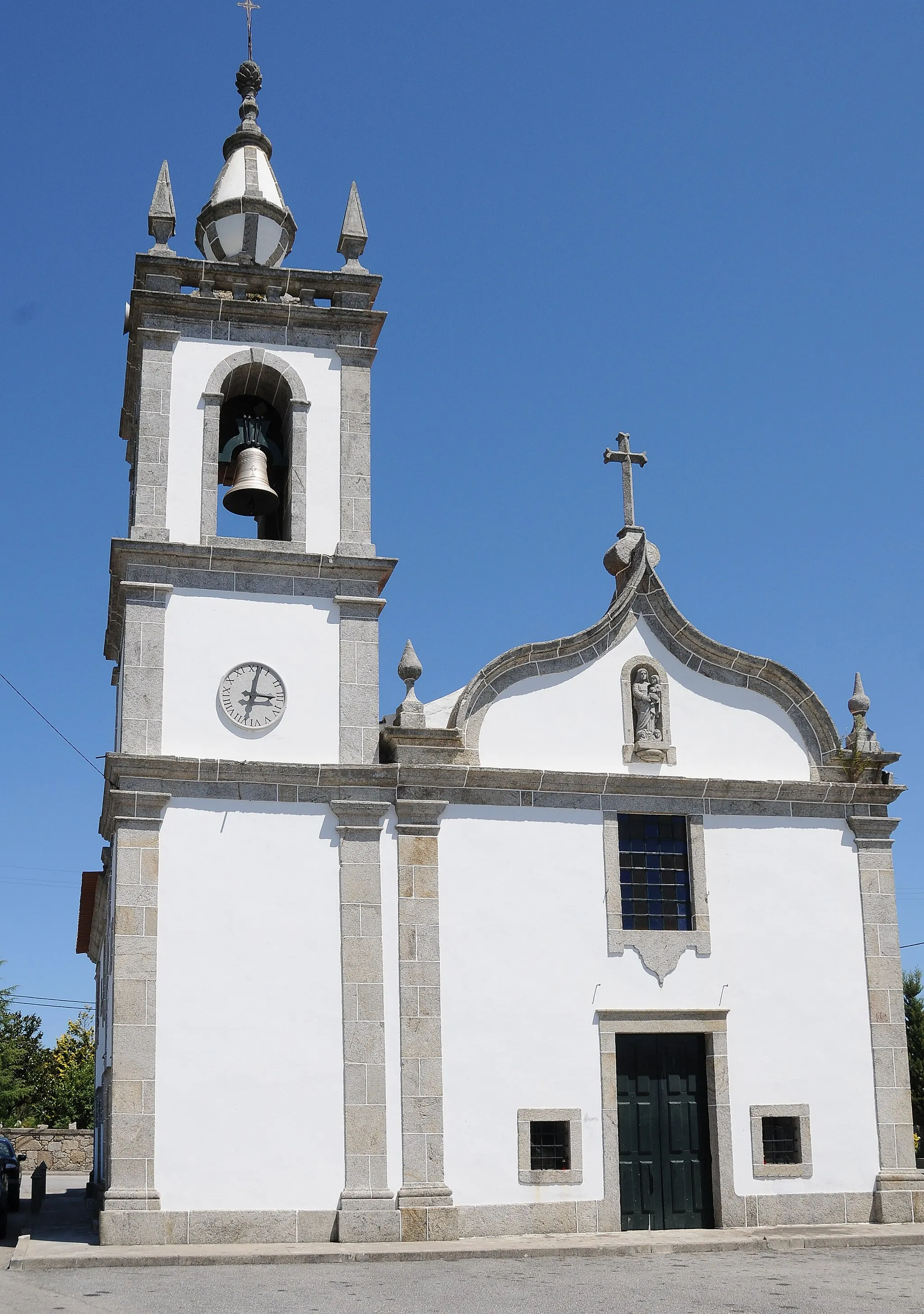 Photo showing: Perelhal Church, Barcelos, Portugal.
