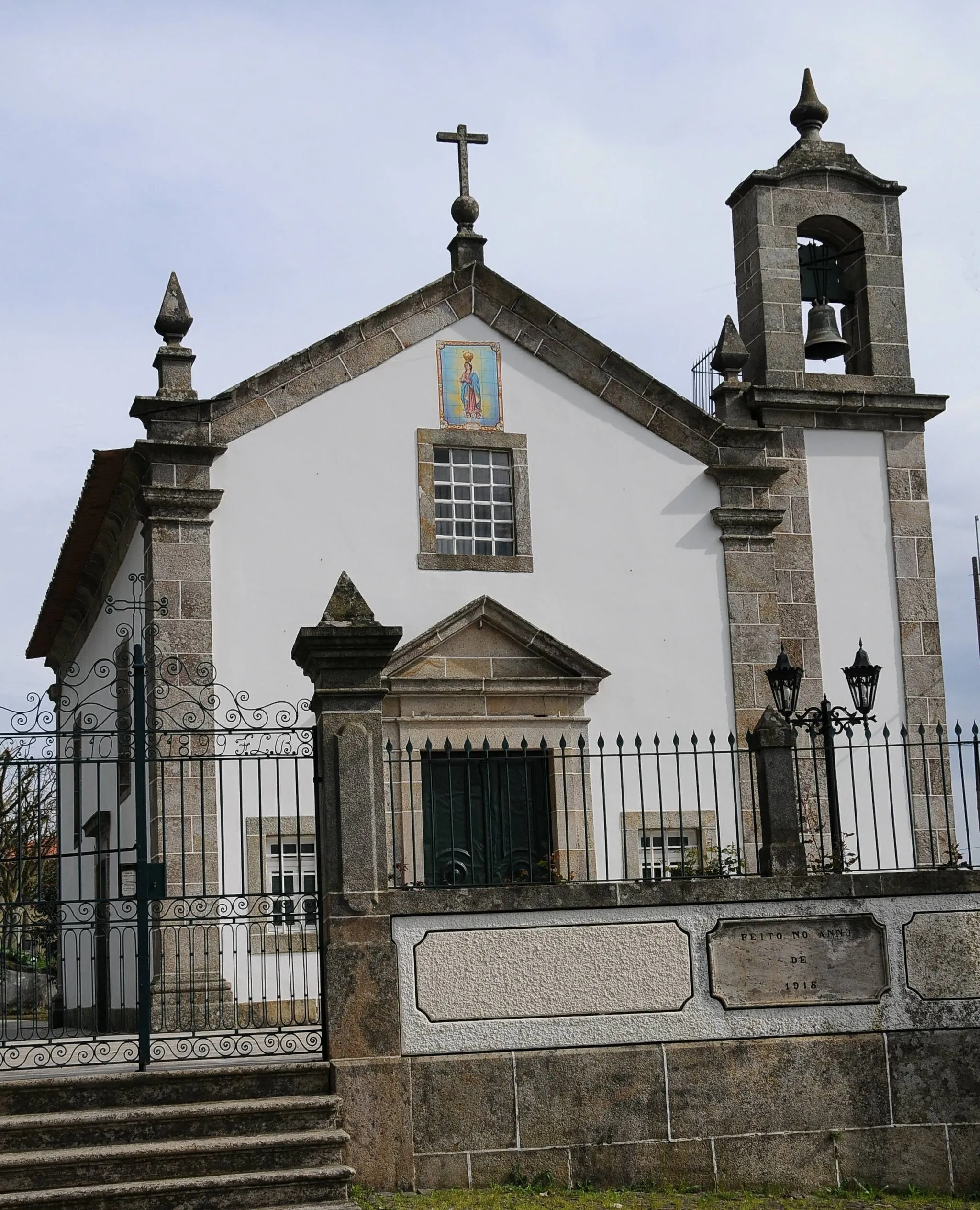 Photo showing: Senhora da Esperanca Chapel, in Pousa Barcelos