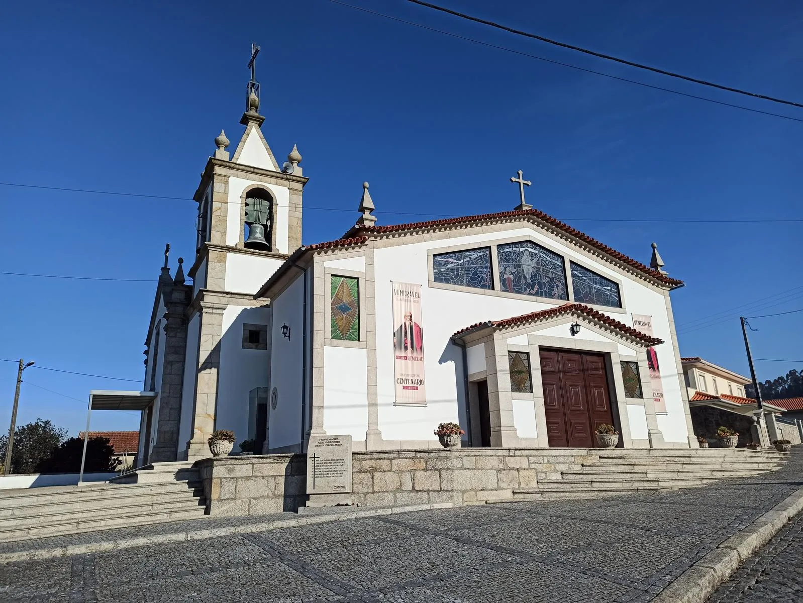 Photo showing: Igreja de Remelhe, Barcelos, Portugal.